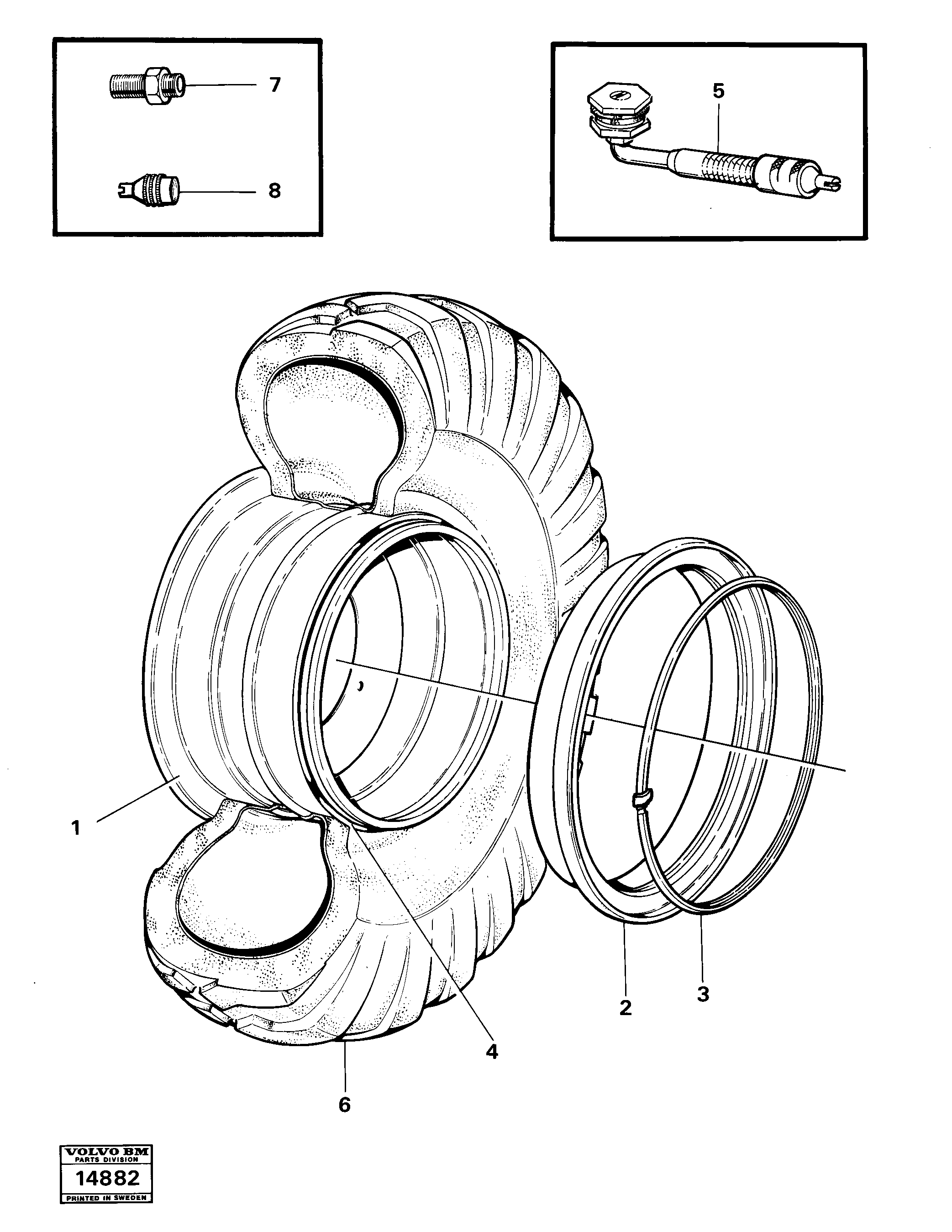 Wheels VOE98202 VOLVO