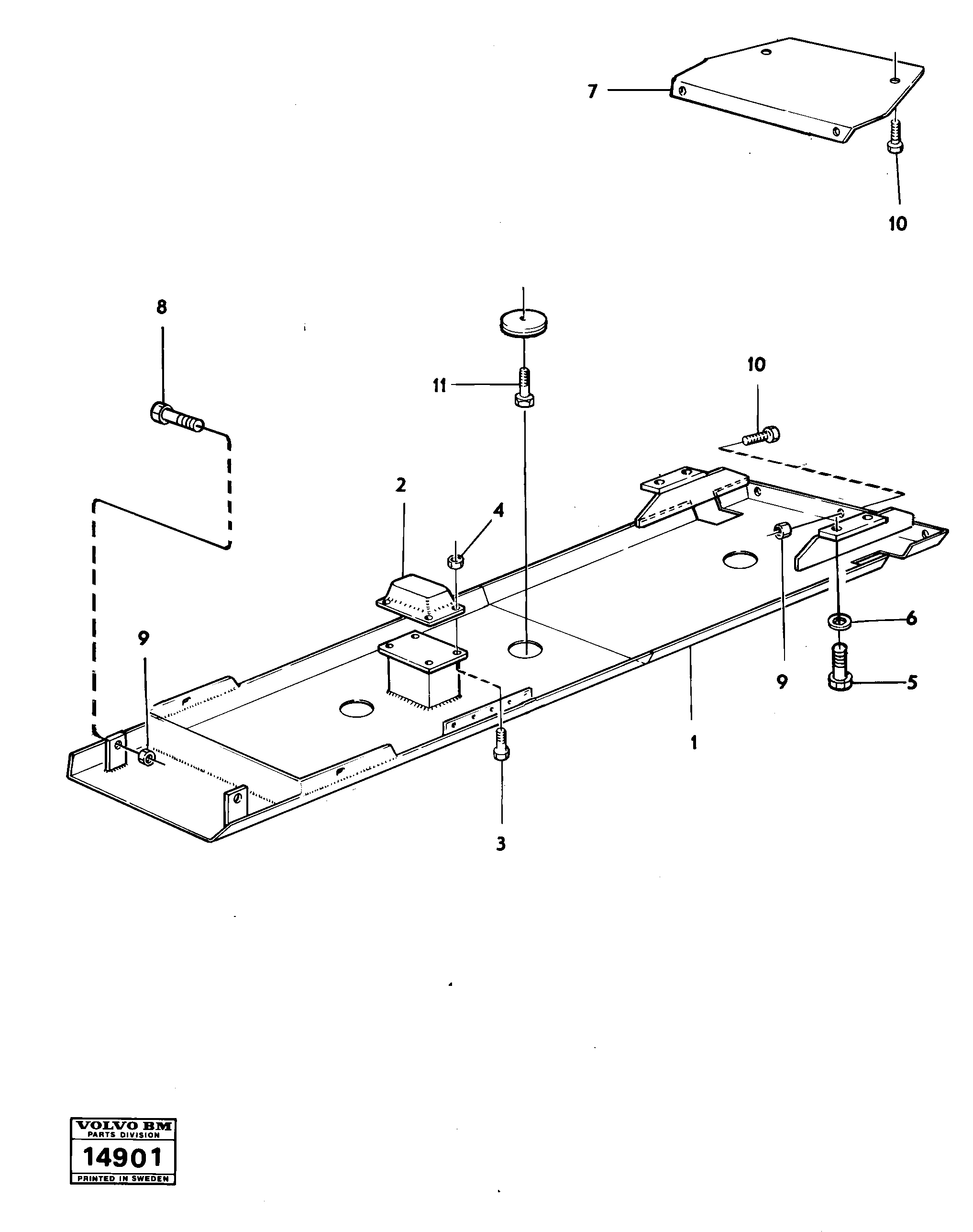 Carton VOE925751 VOLVO