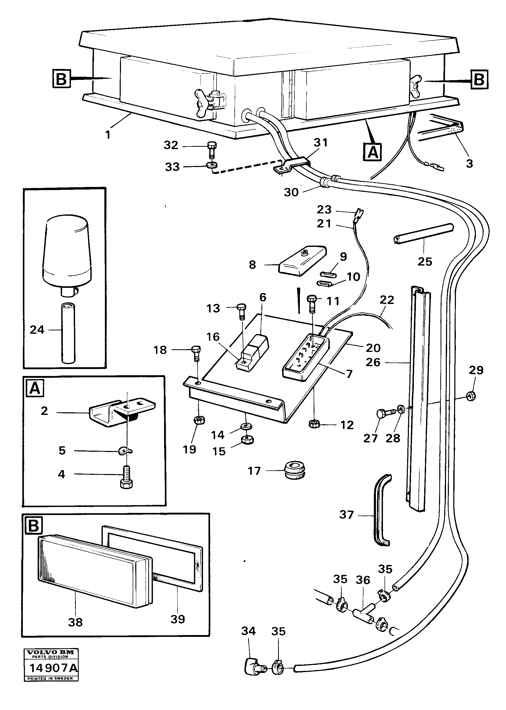 Fuel Miser Valve VOE941111 VOLVO
