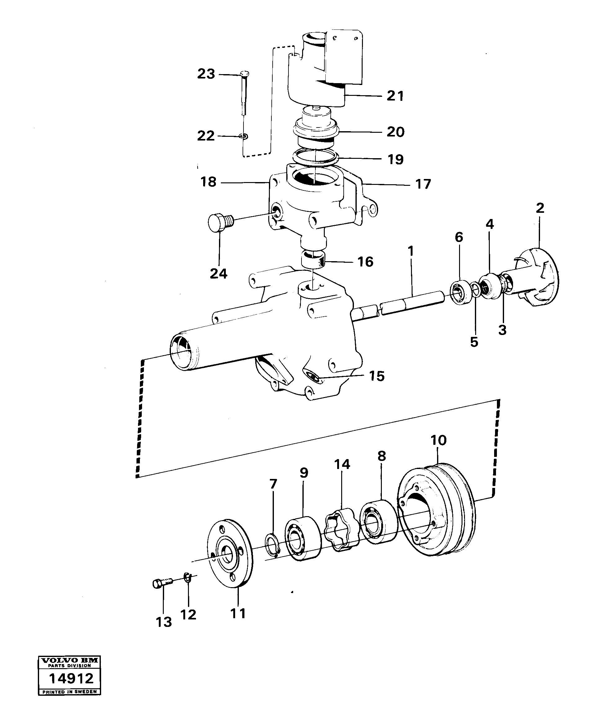 Snap Ring VOE787606 VOLVO