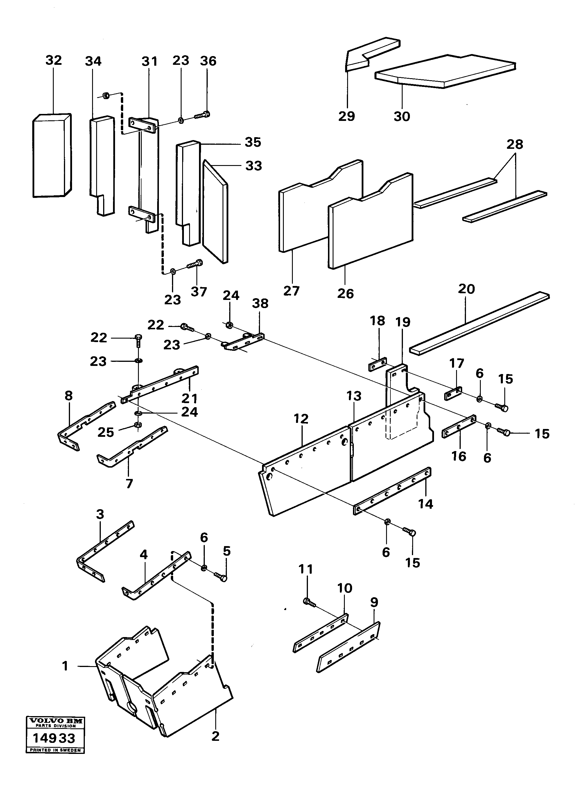 Seal VOE4722688 VOLVO