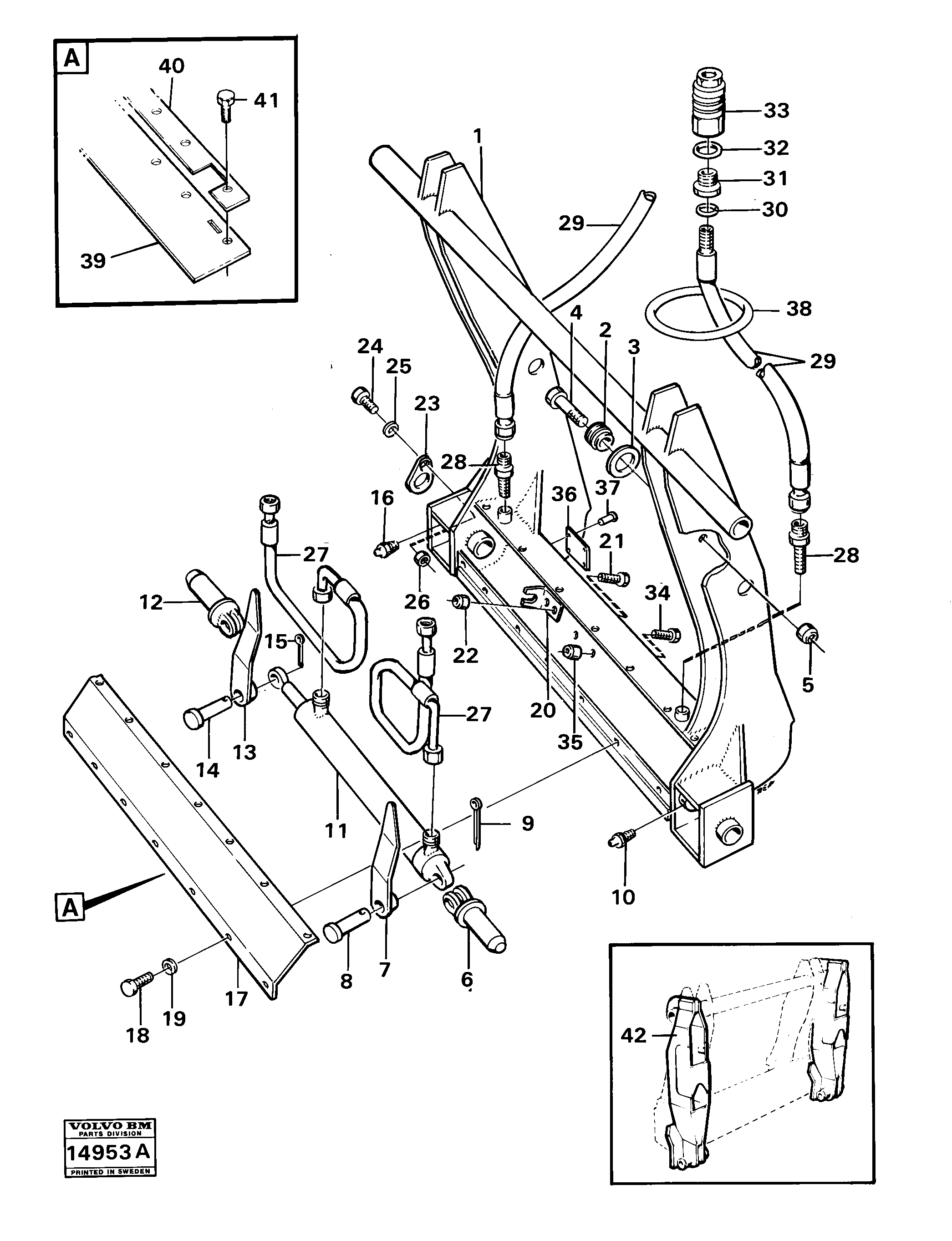Relay,exhaust brake VOE4807682 VOLVO