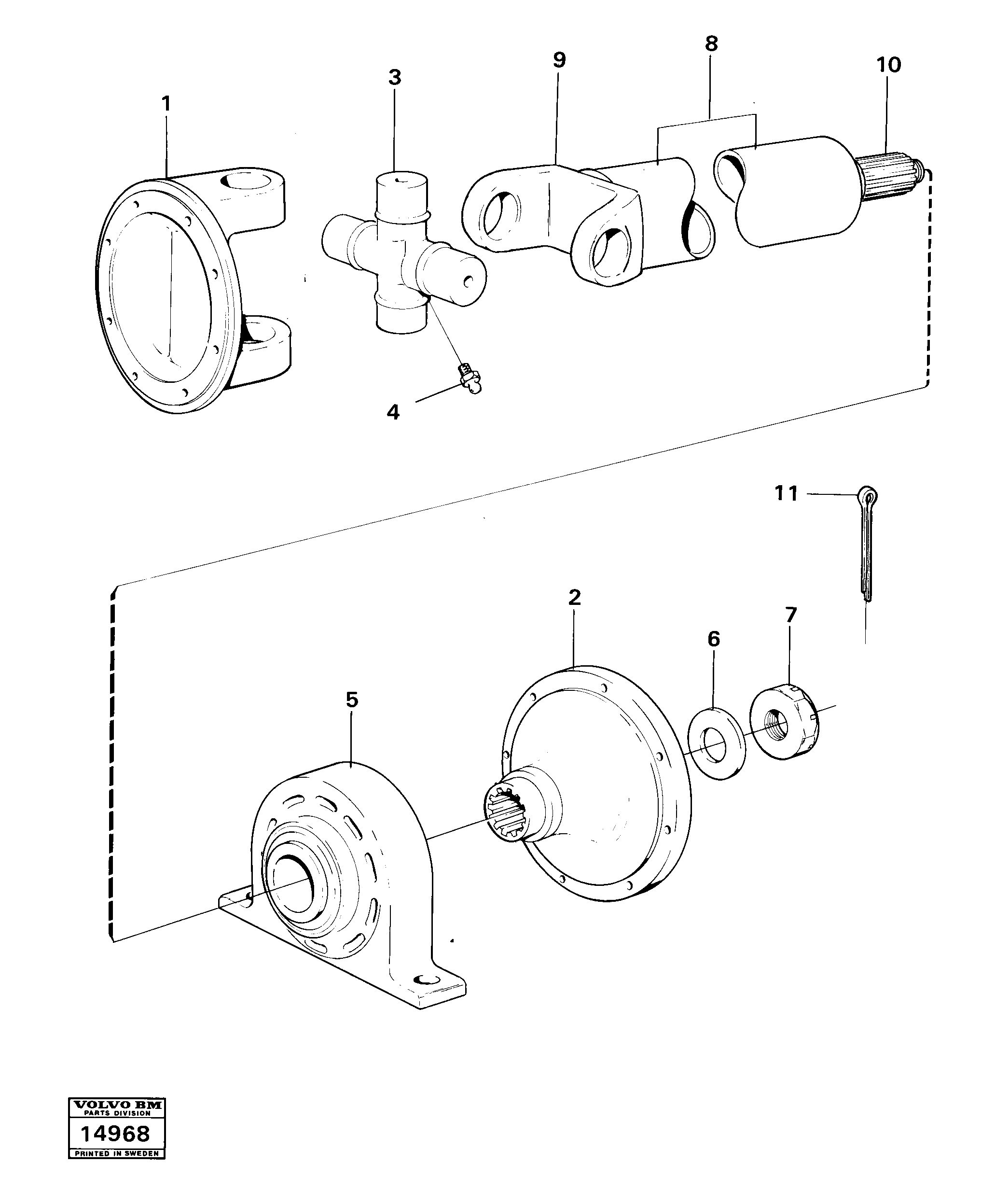 Wheel Equipment VOE6648770 VOLVO