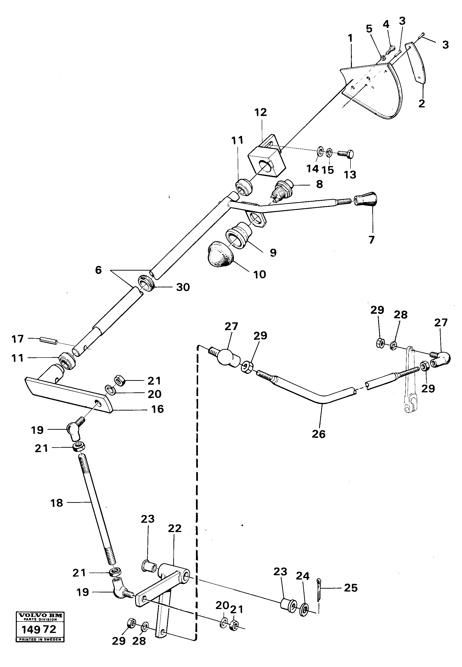 Cab Kit VOE941699 VOLVO