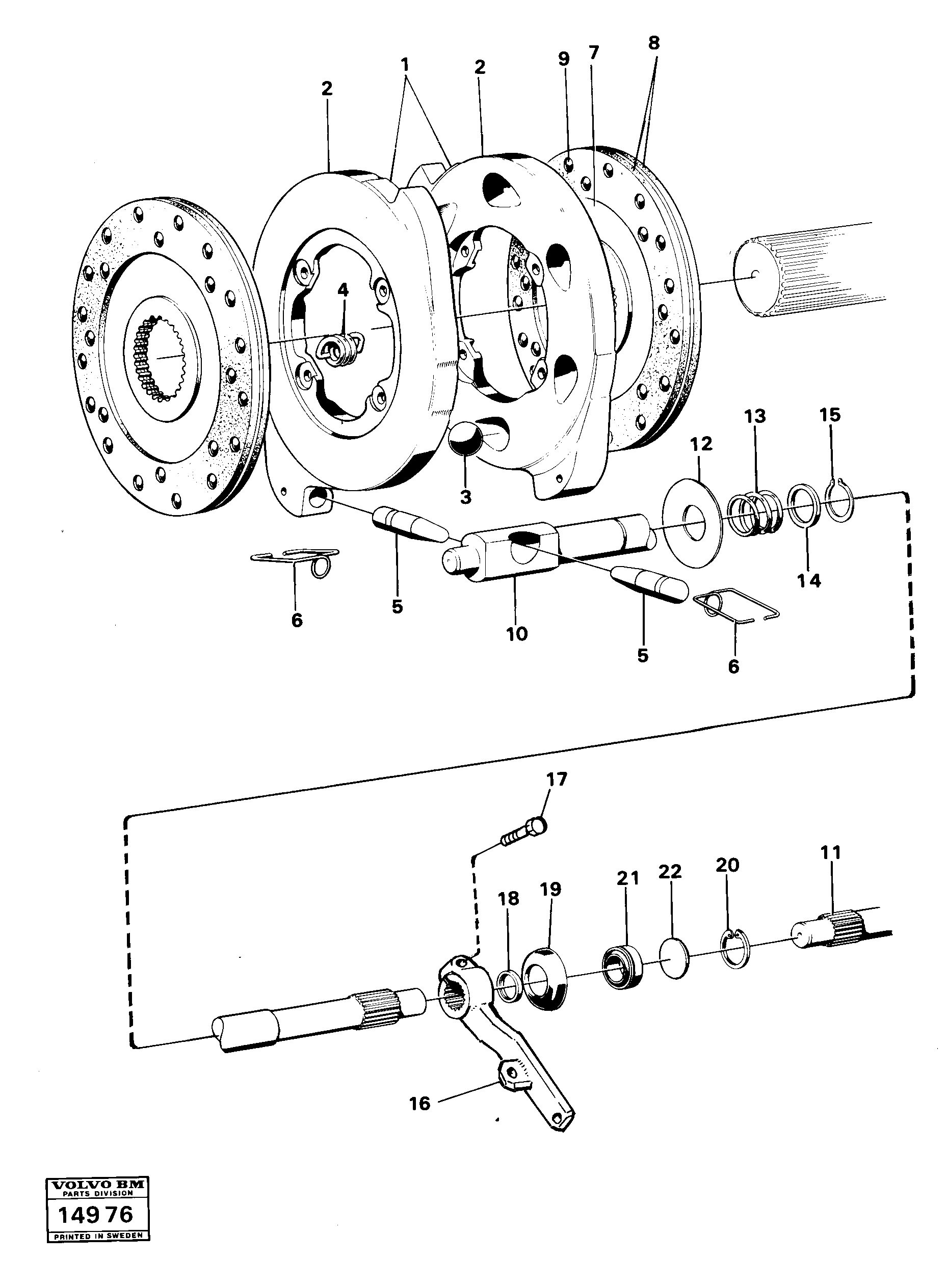 Sol Retainer VOE6621030 VOLVO