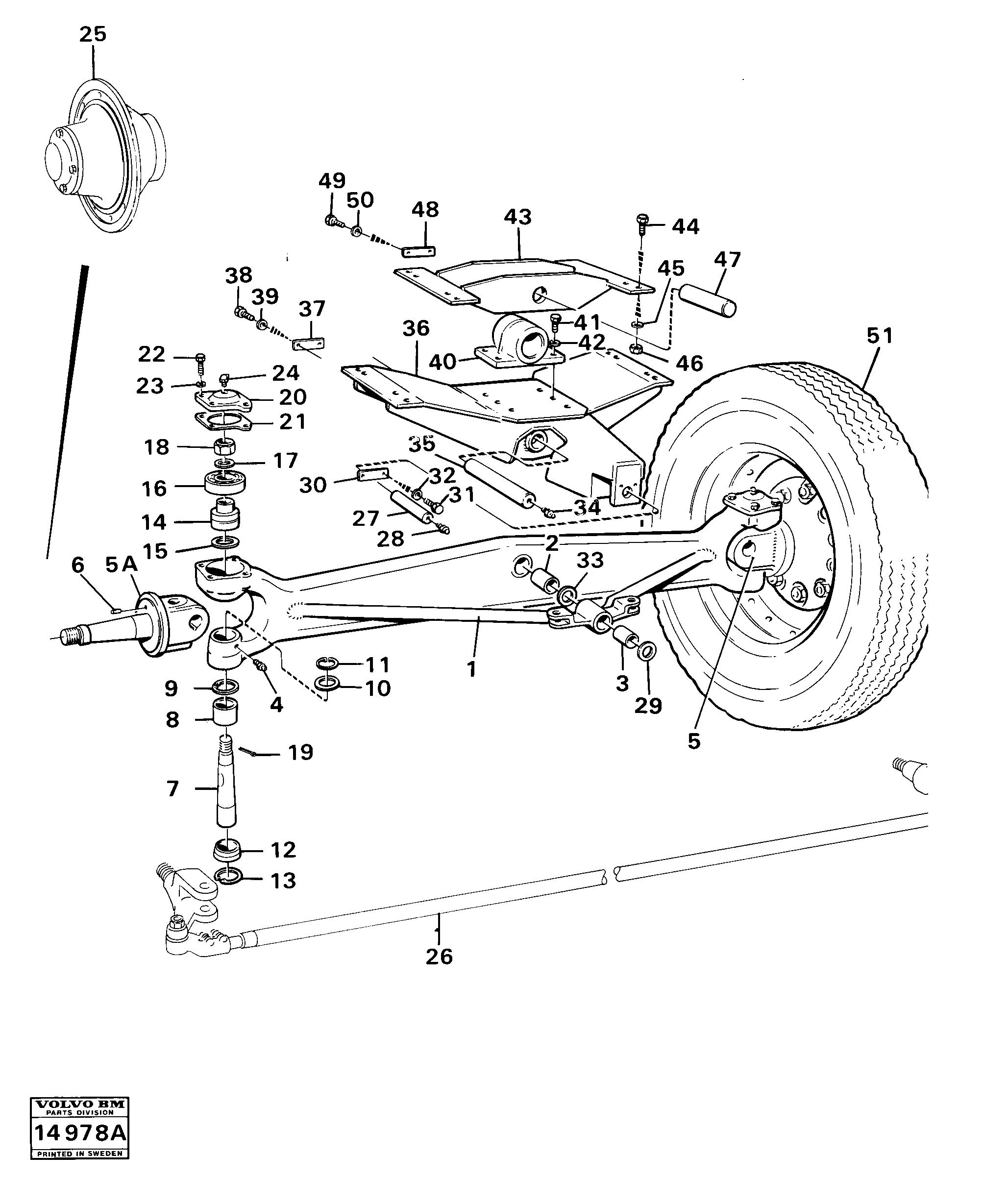 Pin VOE735136 VOLVO