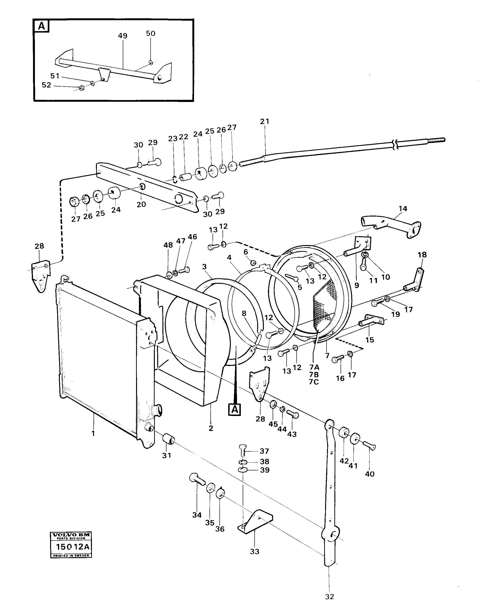 Carton VOE787889 VOLVO