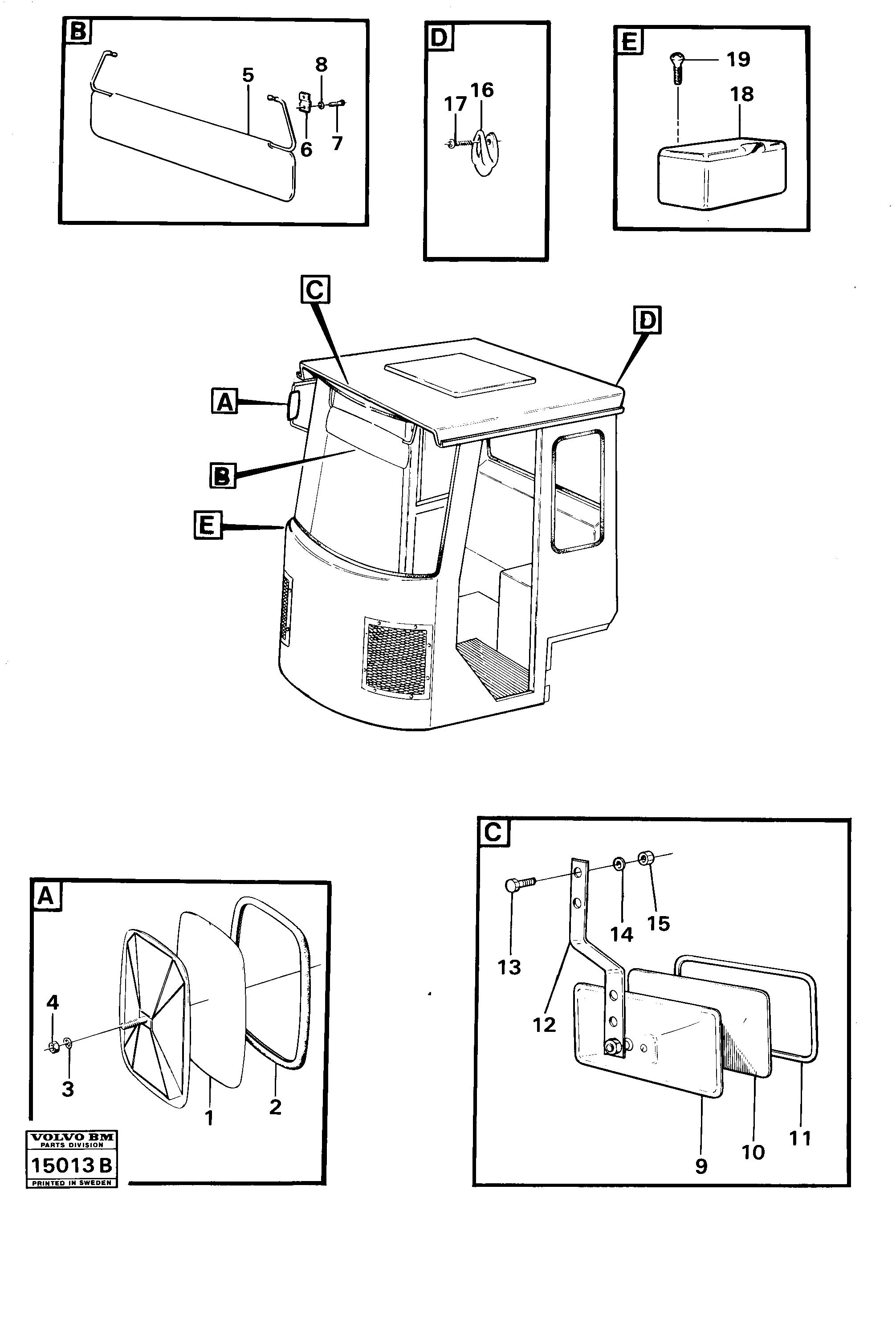 For upper engine part VOE13965168 VOLVO