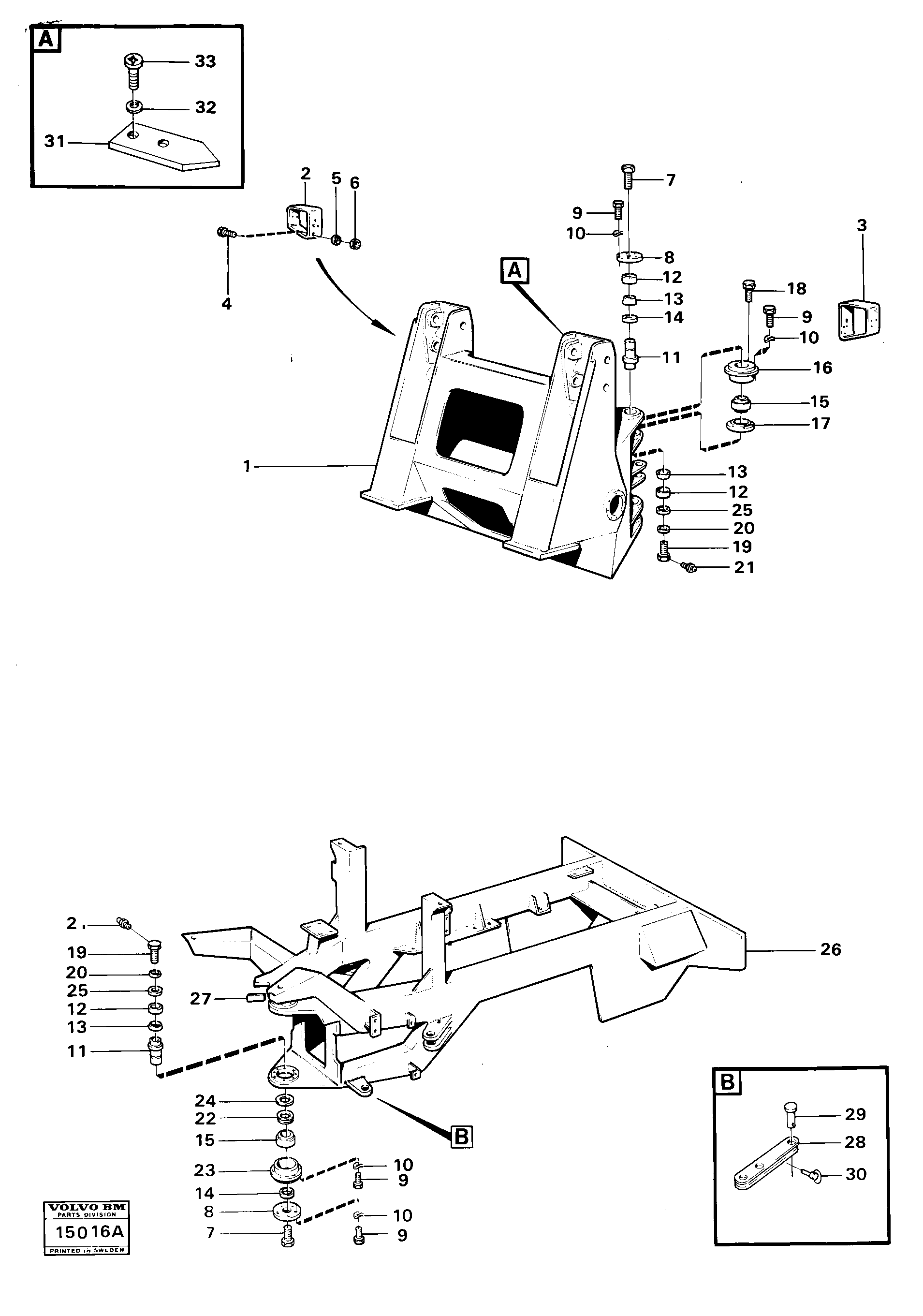 Sliding Strip VOE956059 VOLVO