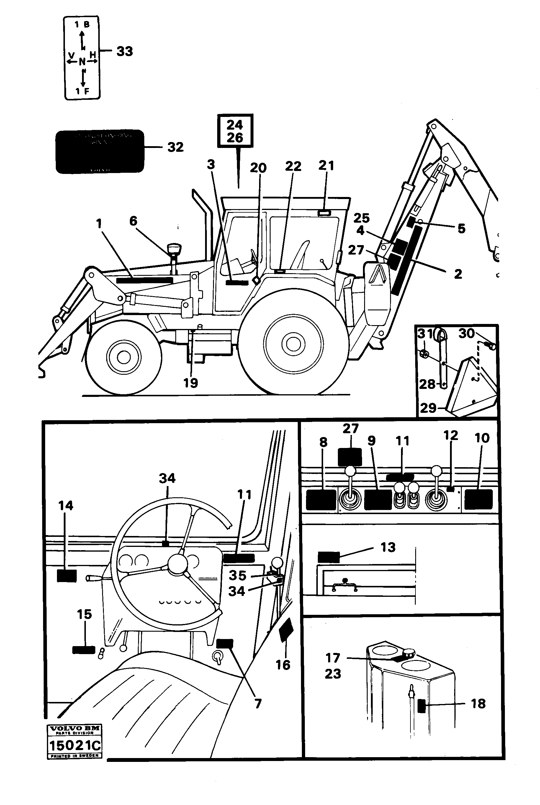 Cylinder Block VOE930402 VOLVO