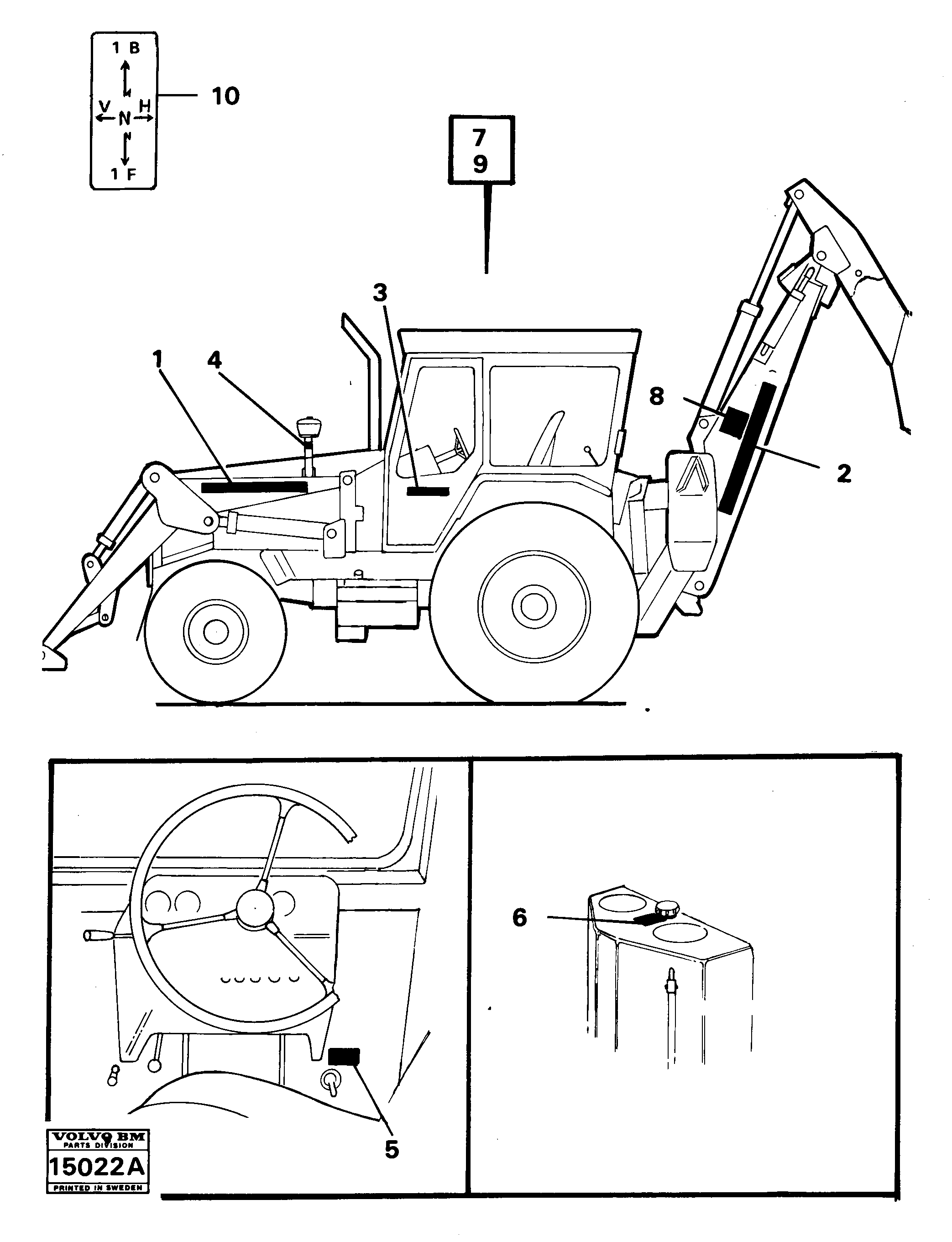 Cylinder Block VOE4866909 VOLVO
