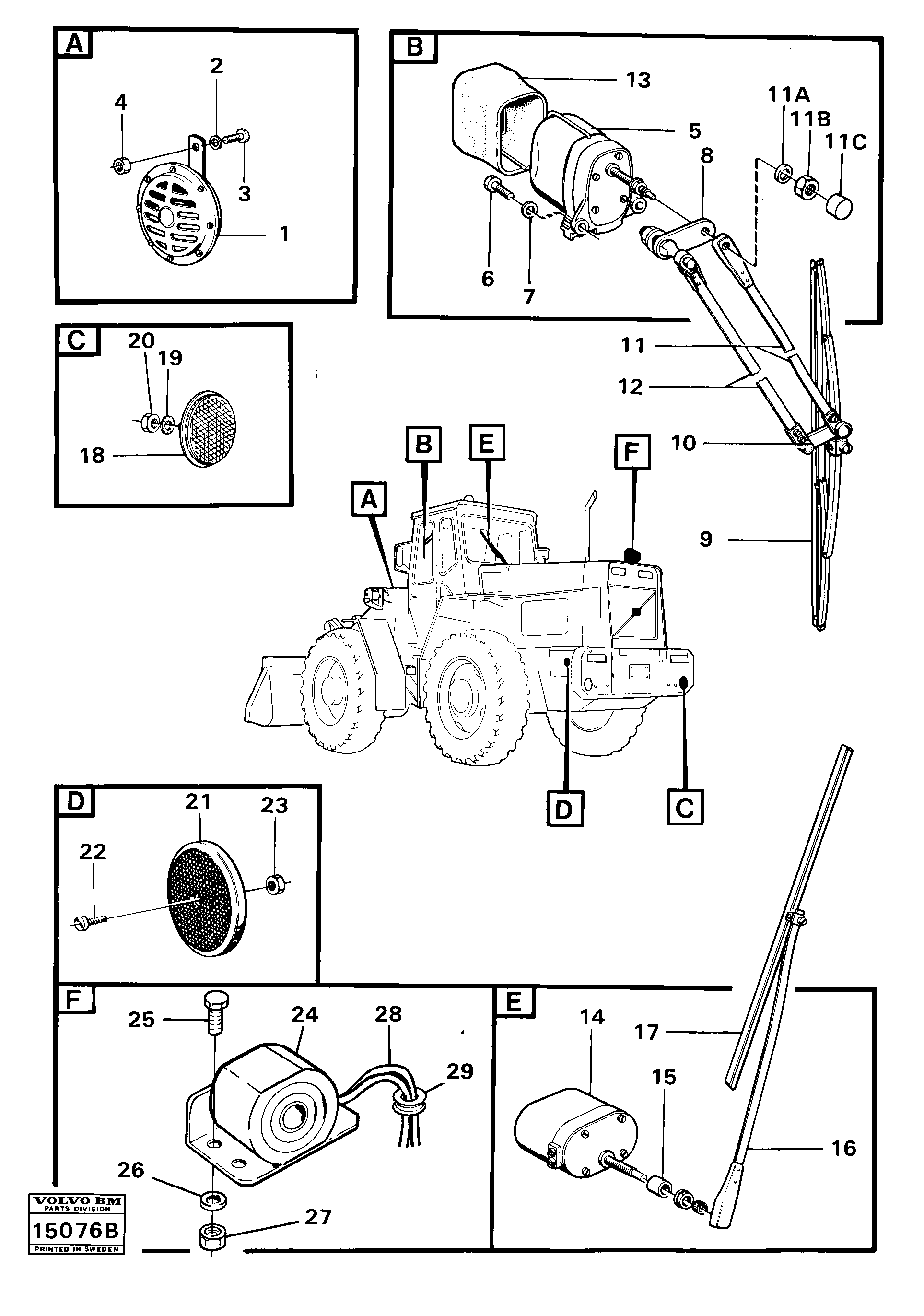 Front Idler, Complete VOE4803418 VOLVO