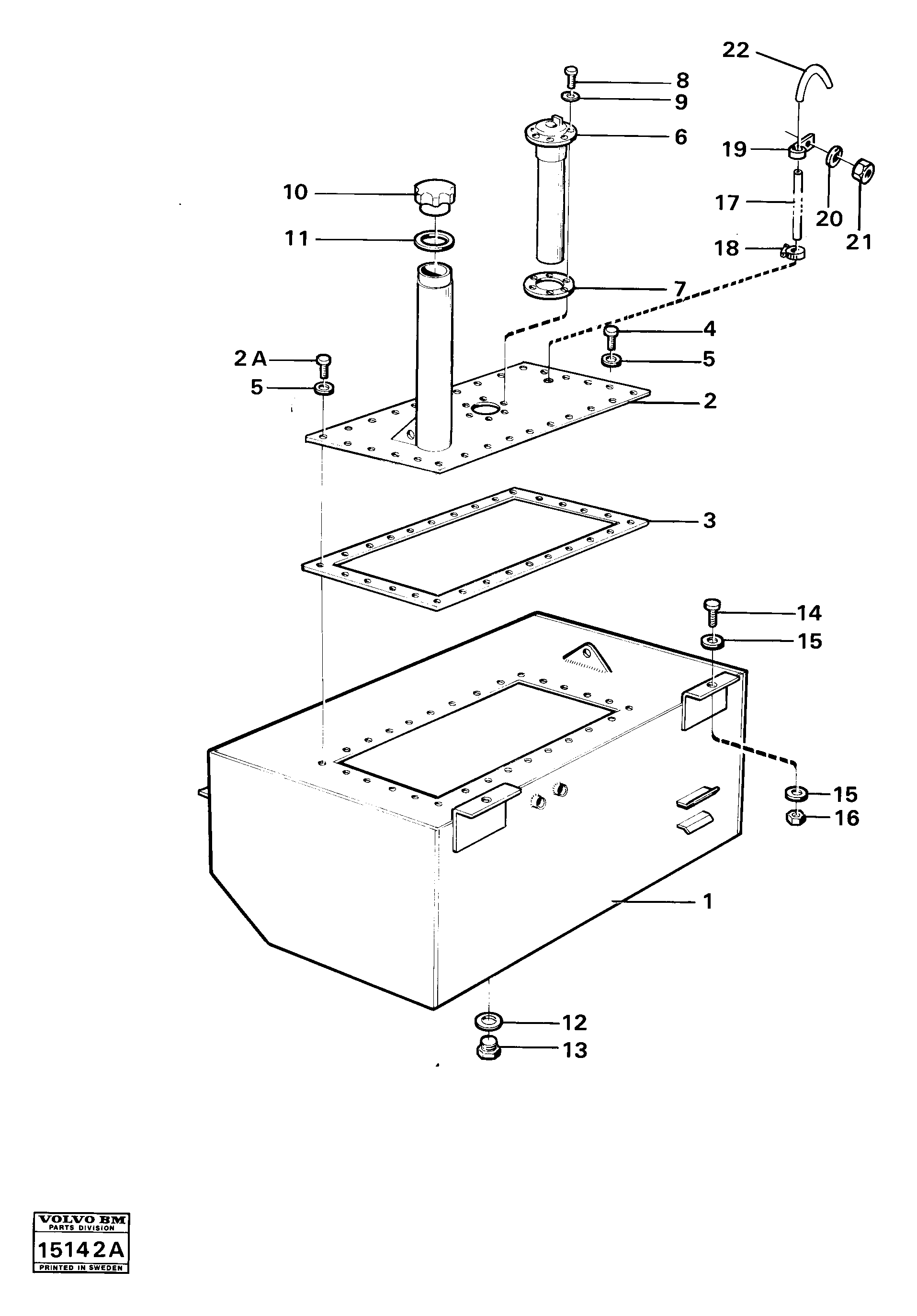 Carton VOE4929461 VOLVO