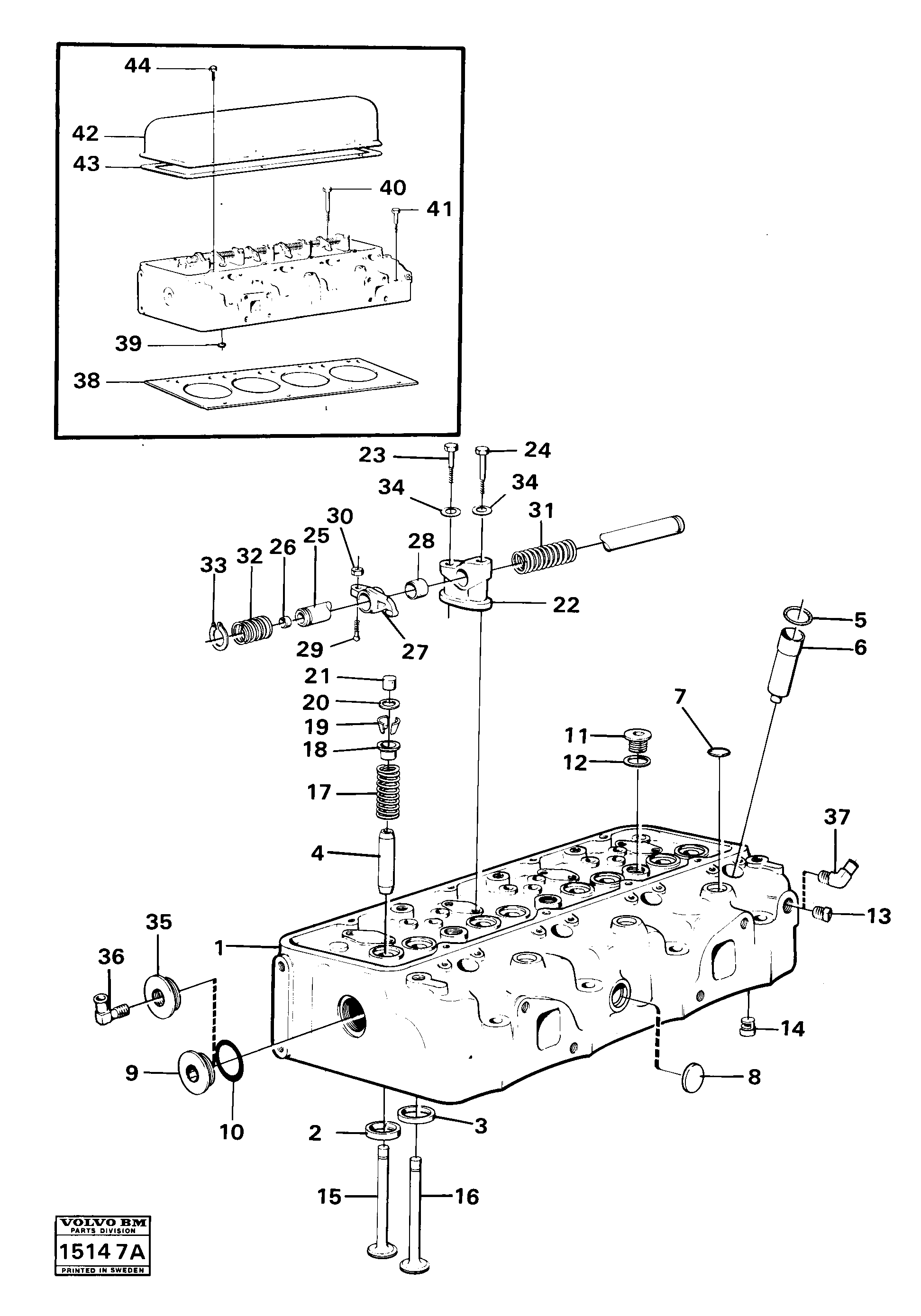 Carton VOE471376 VOLVO