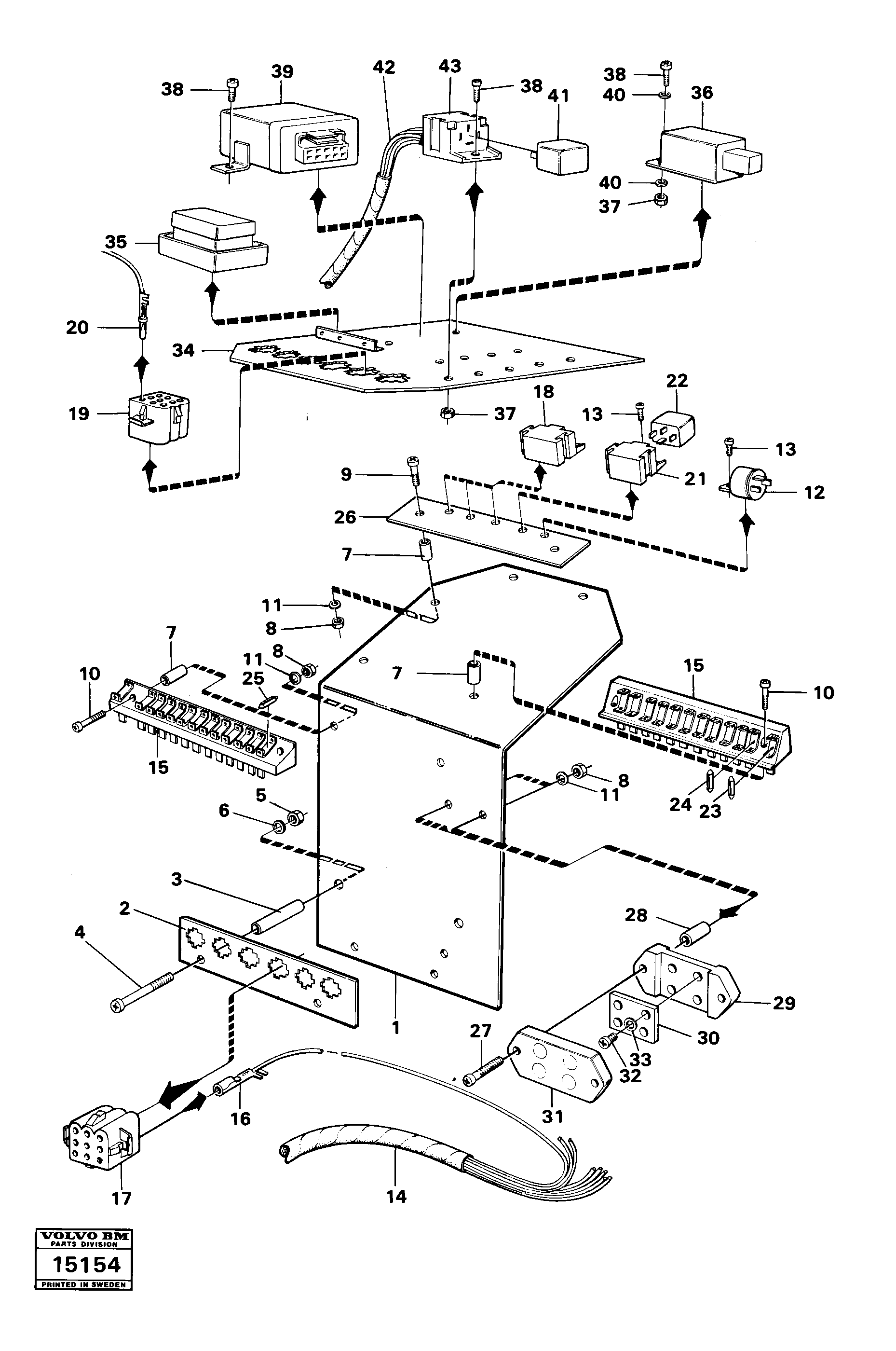 Cab Latch VOE7240645 VOLVO