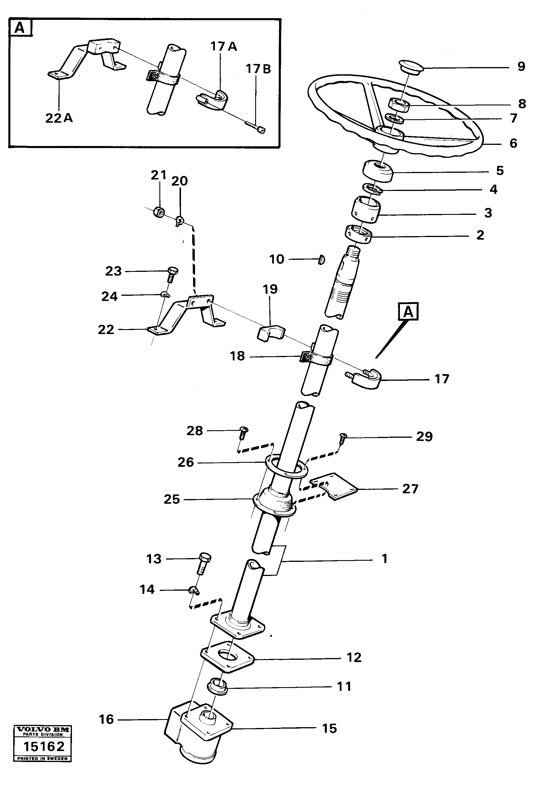 Rglr Weight Kit VOE4762345 VOLVO
