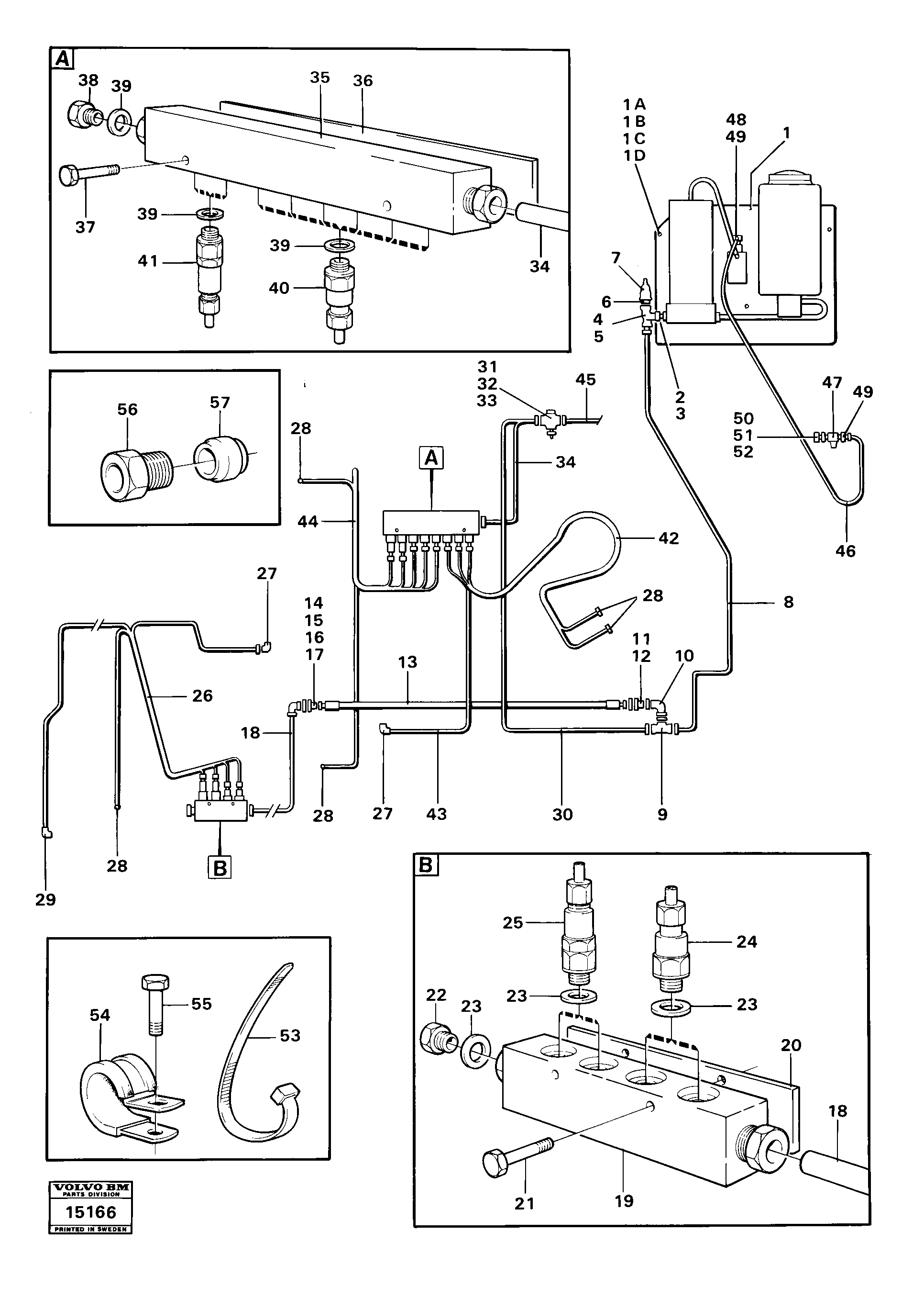 Bulkhead VOE4787673 VOLVO