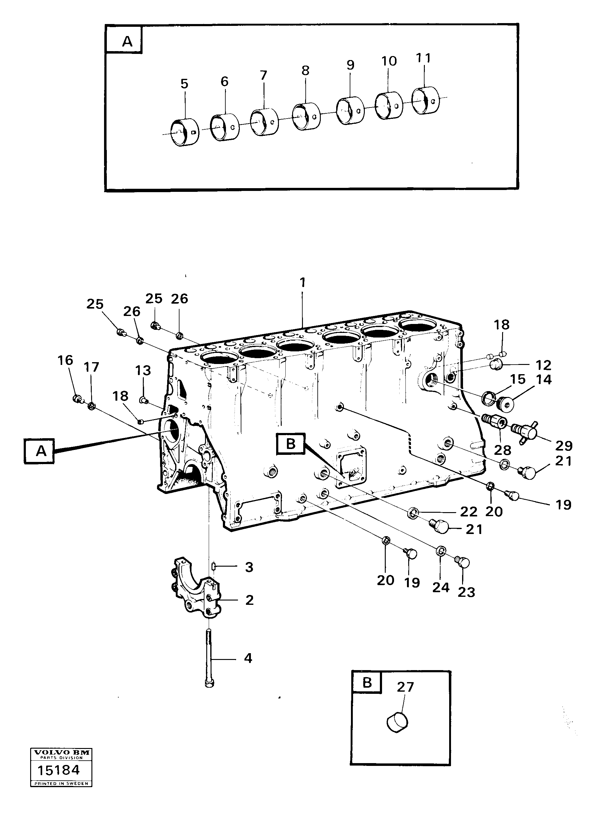Hydraulic Valve VOE942021 VOLVO