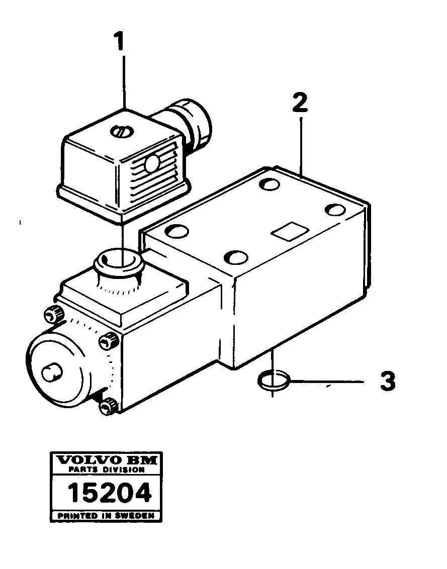 Vent Window VOE6211170 VOLVO