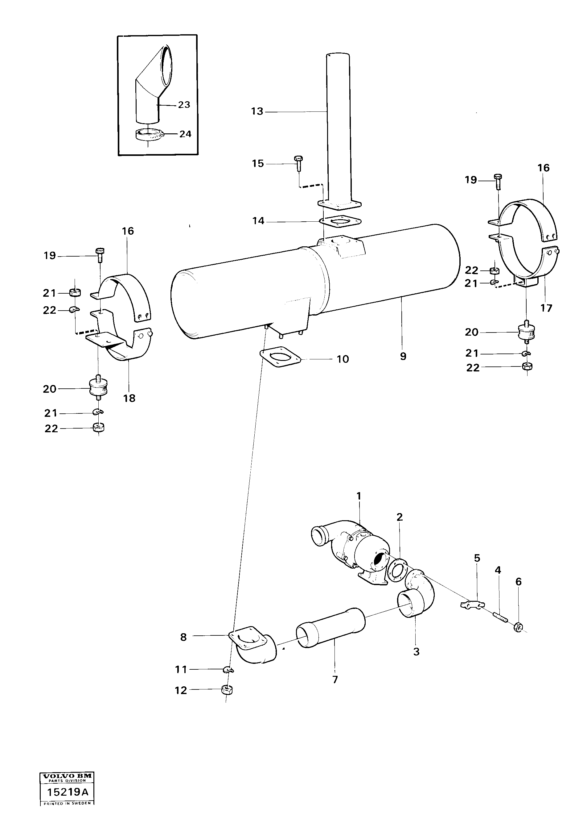 Rglr Weight Kit VOE4850348 VOLVO
