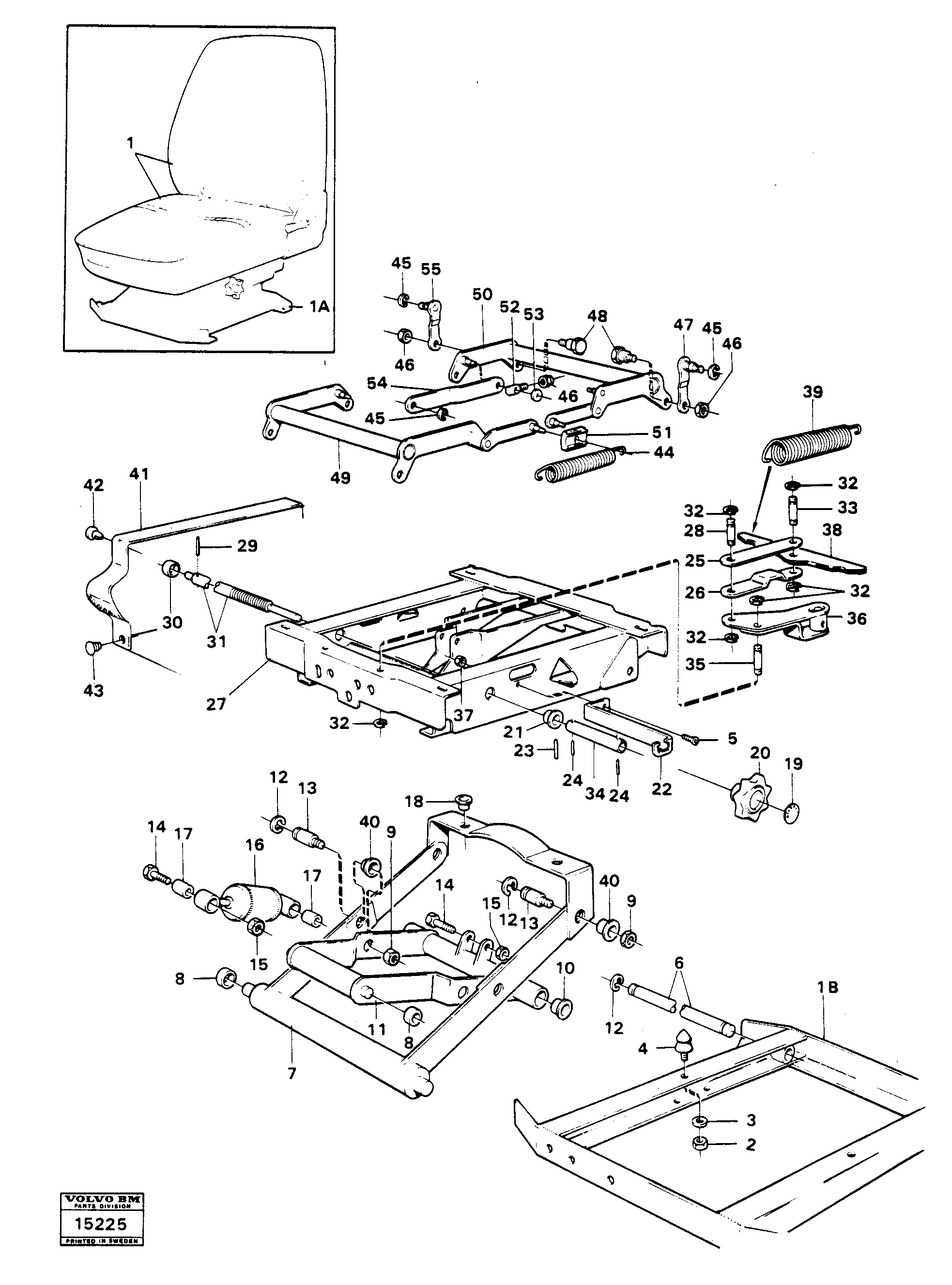 For upper engine part VOE1518752 VOLVO