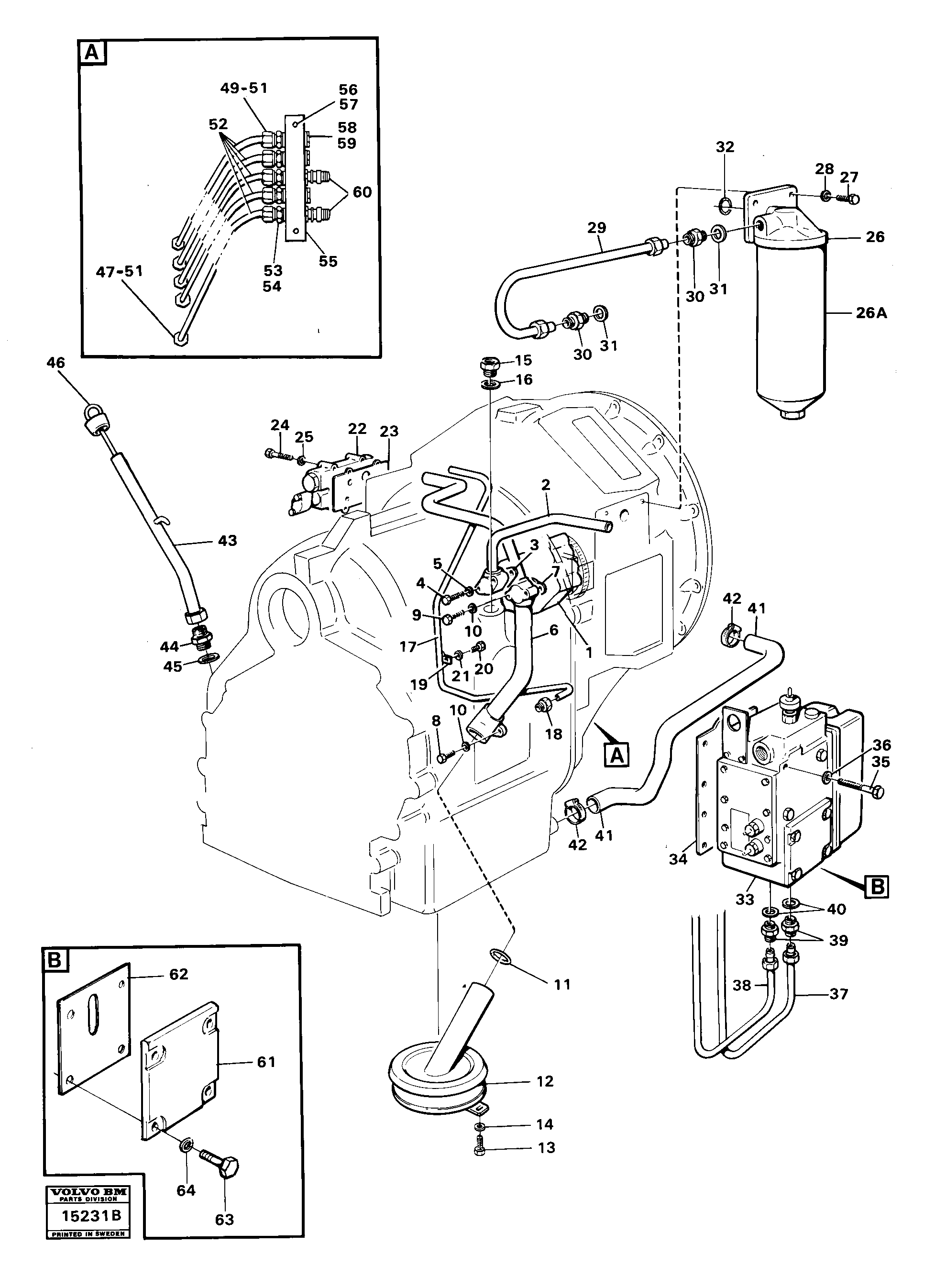 Маслоотражающее кольцо VOE4871496 VOLVO