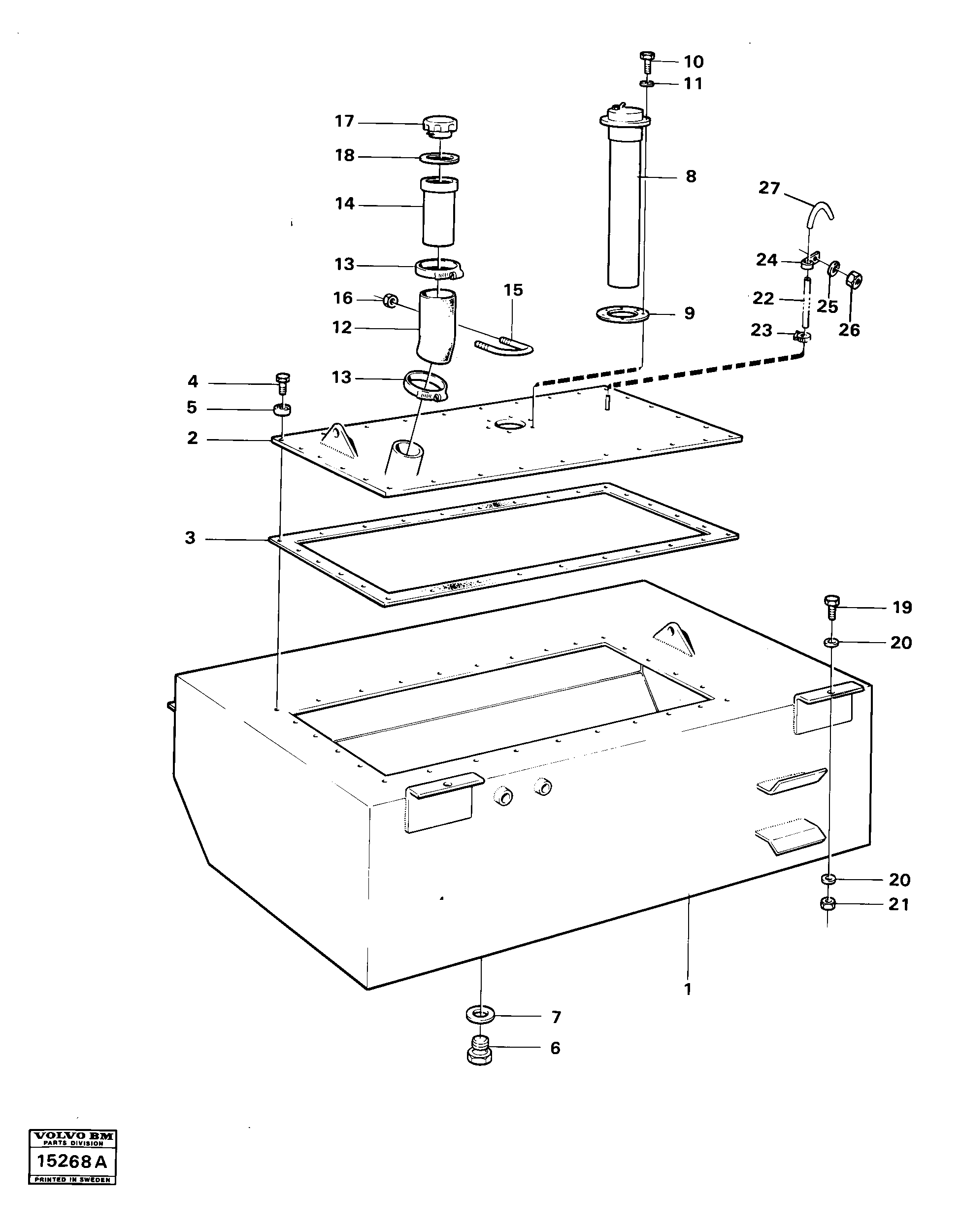 Rglr Weight Kit VOE4850359 VOLVO