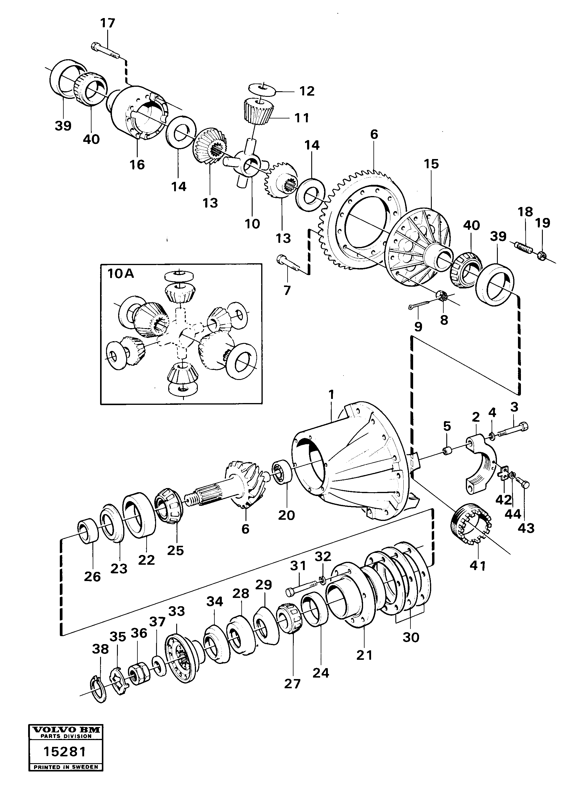 Control Wire VOE4870459 VOLVO