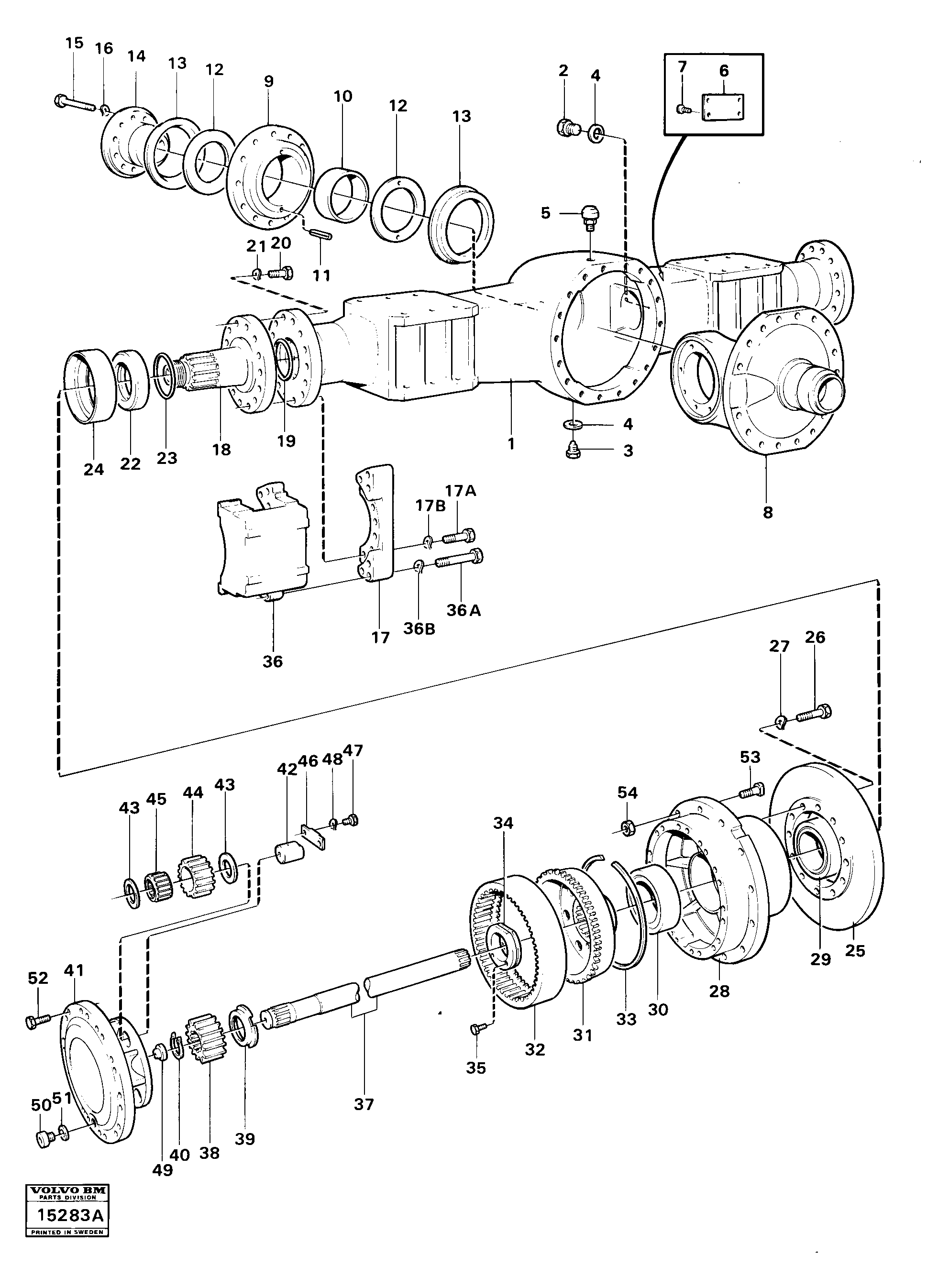 King Pin VOE4717709 VOLVO