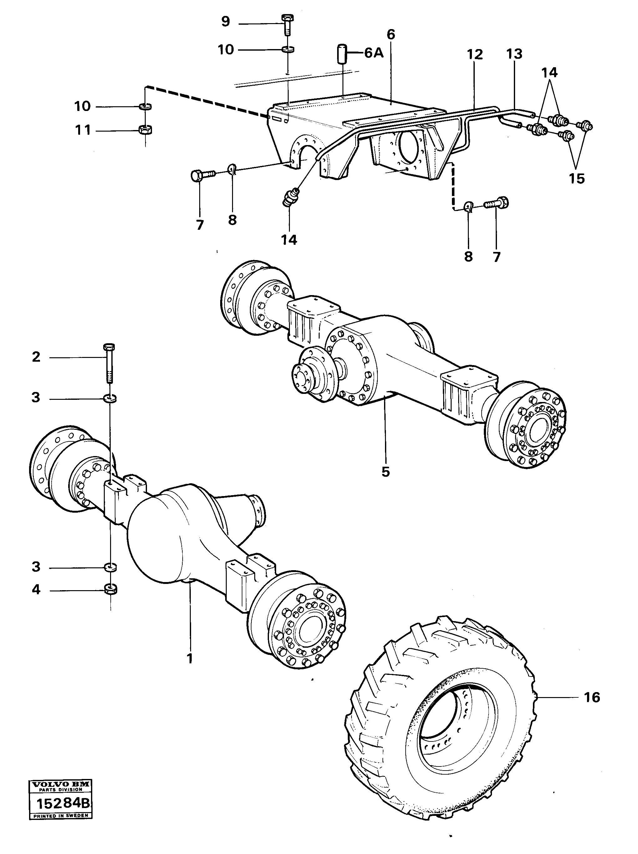 For upper engine part VOE4854910 VOLVO