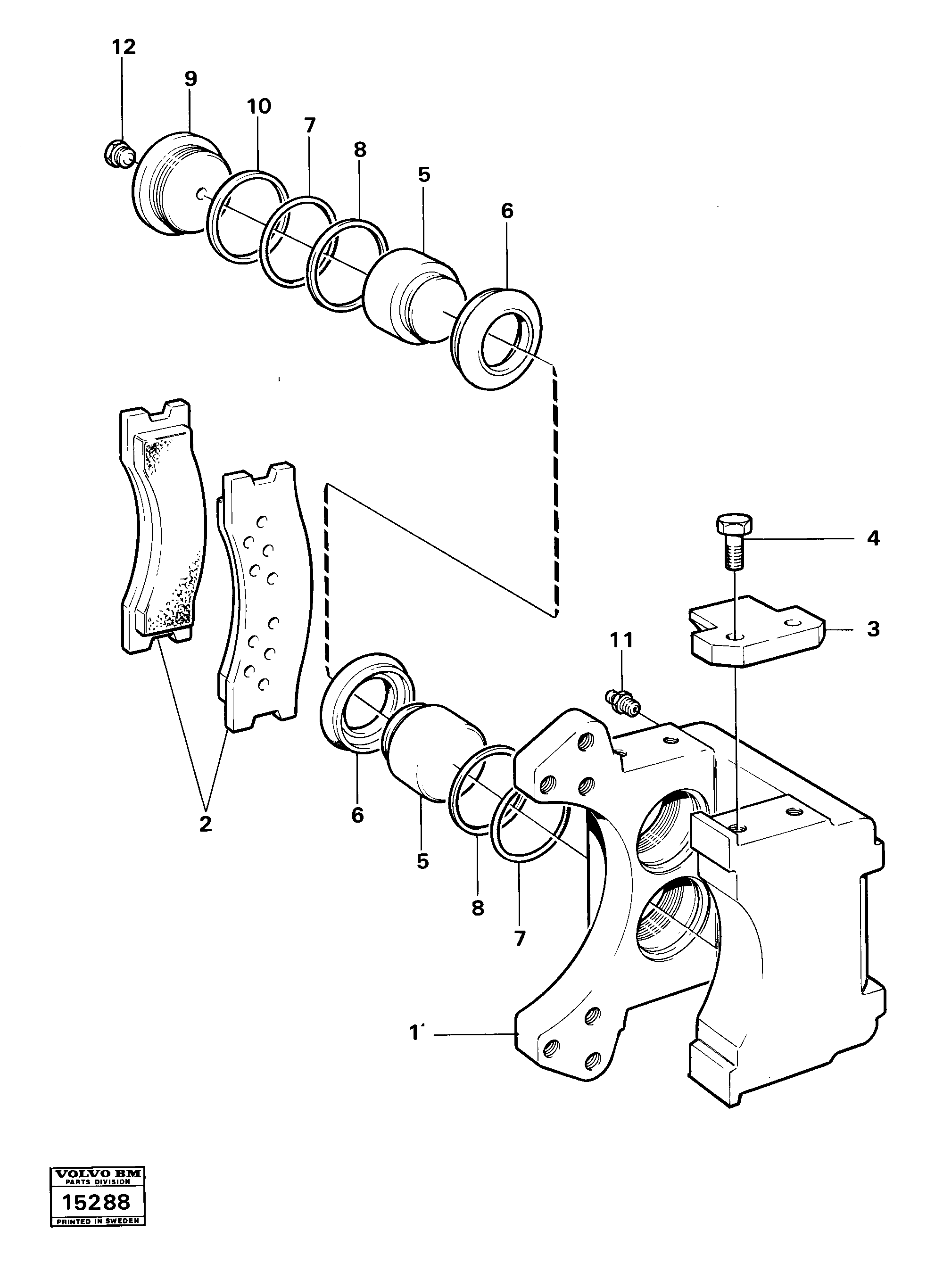 Cell Plstc Insr VOE6630406 VOLVO