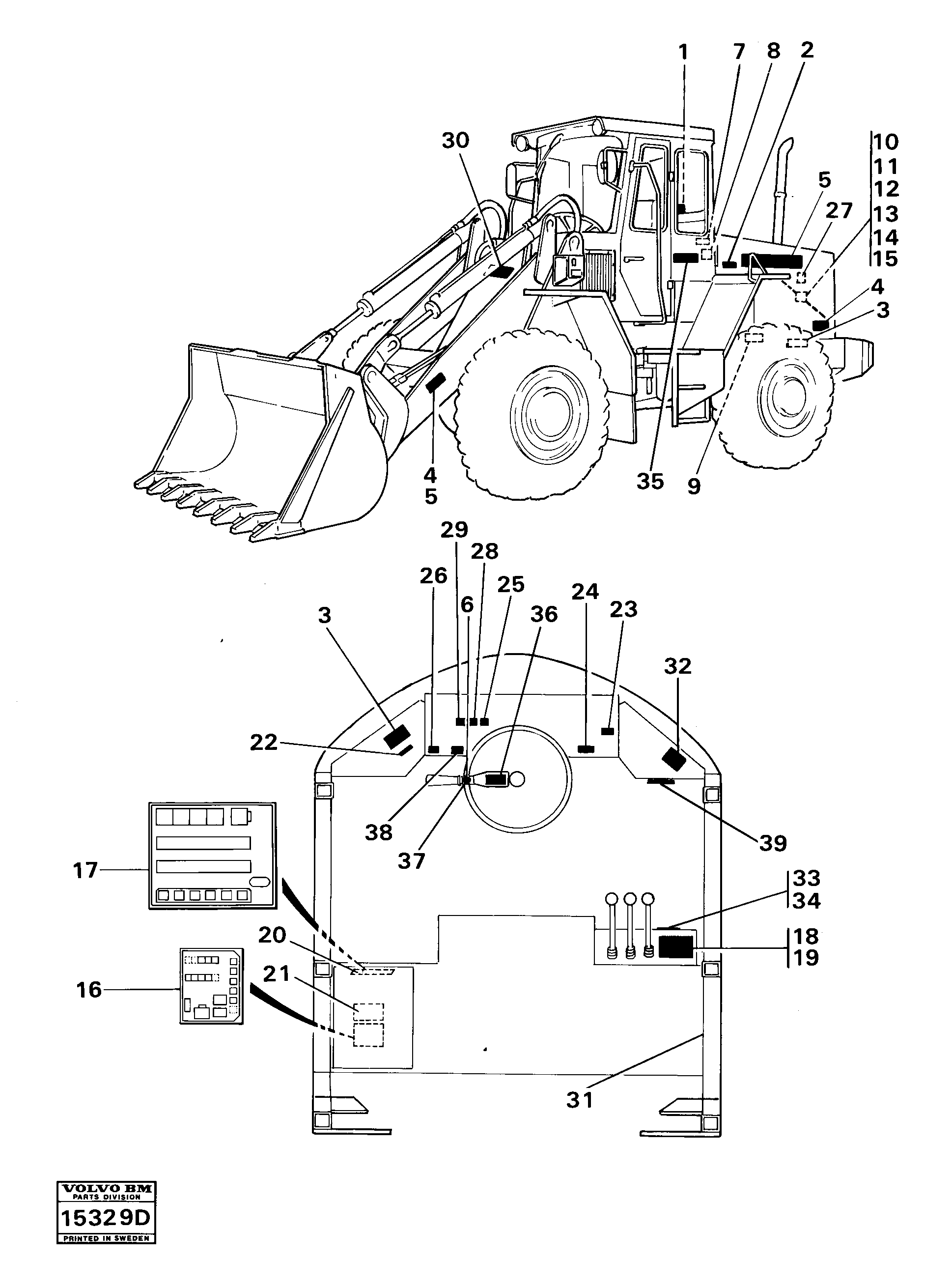 Cylinder Block VOE761352 VOLVO