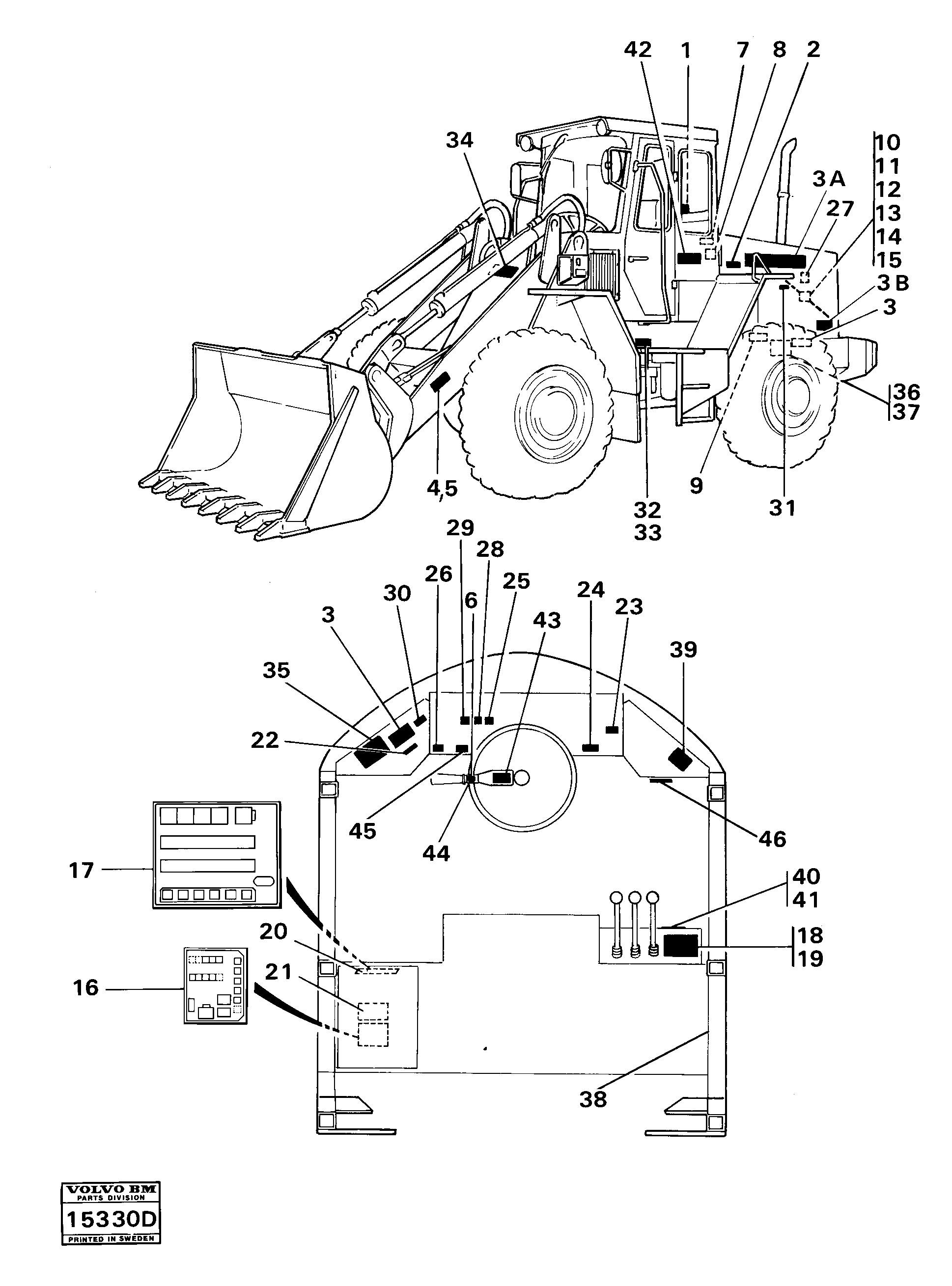 Cylinder Block VOE761346 VOLVO