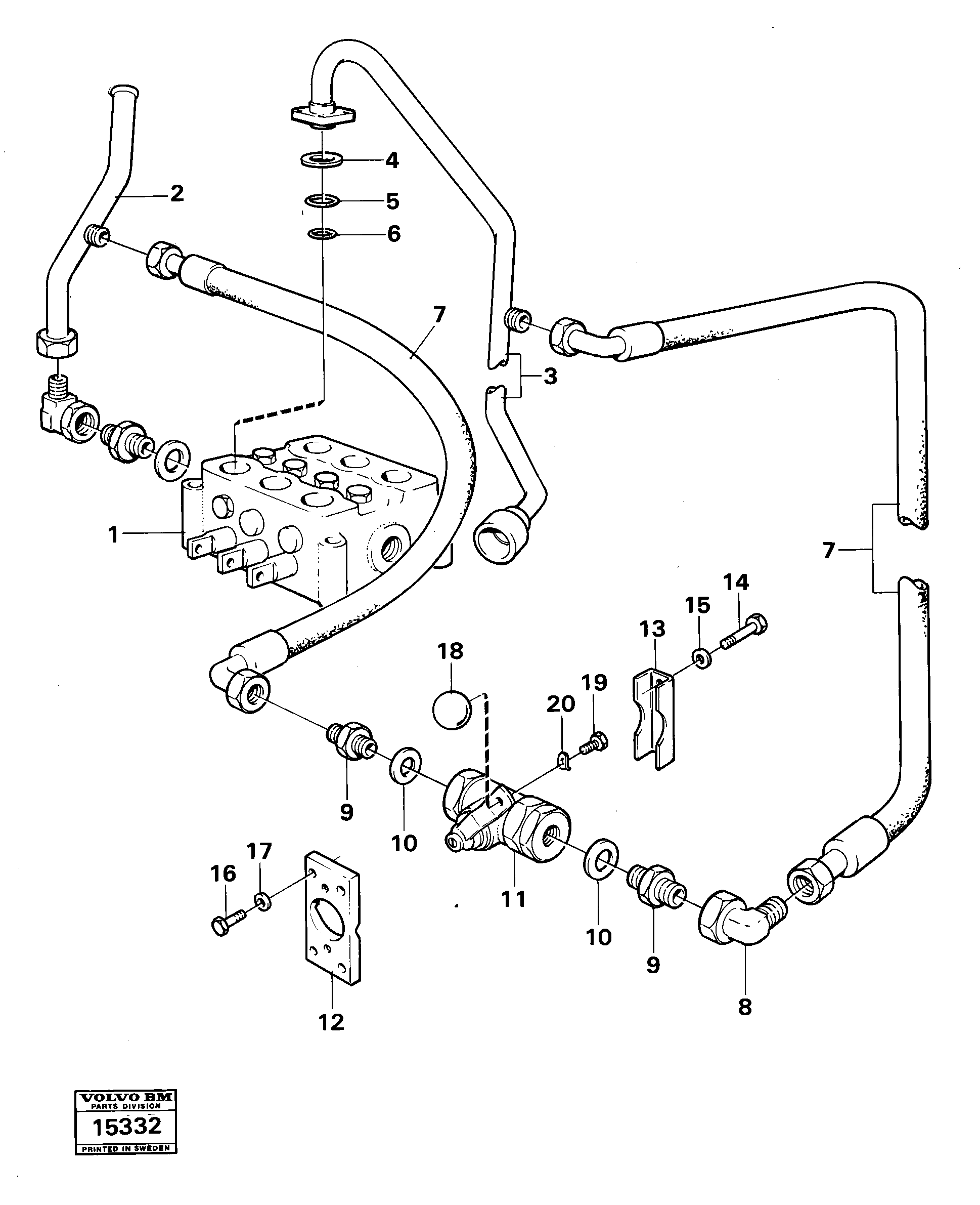 Six Point Screw VOE4747766 VOLVO