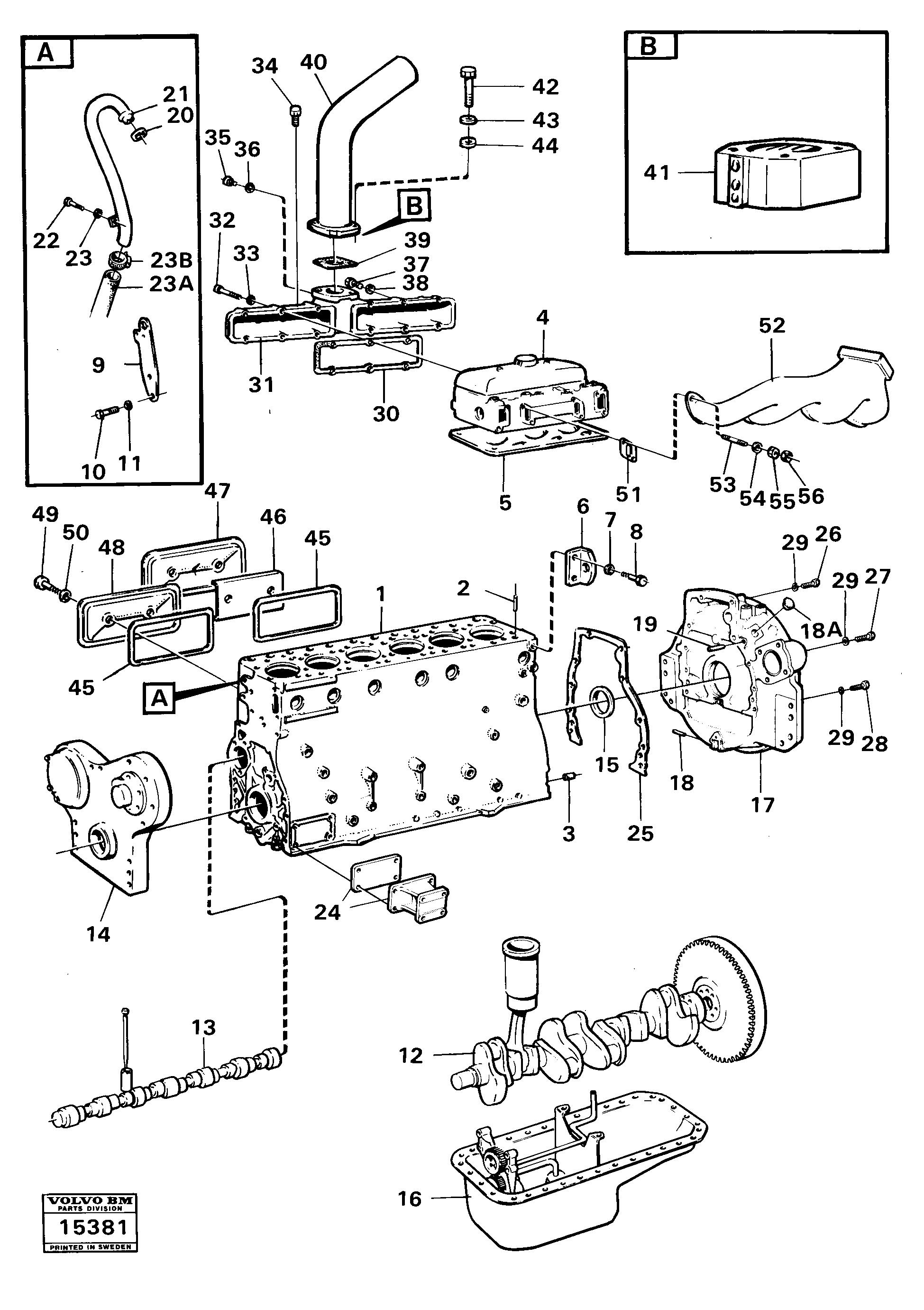 Monitor VOE786599 VOLVO