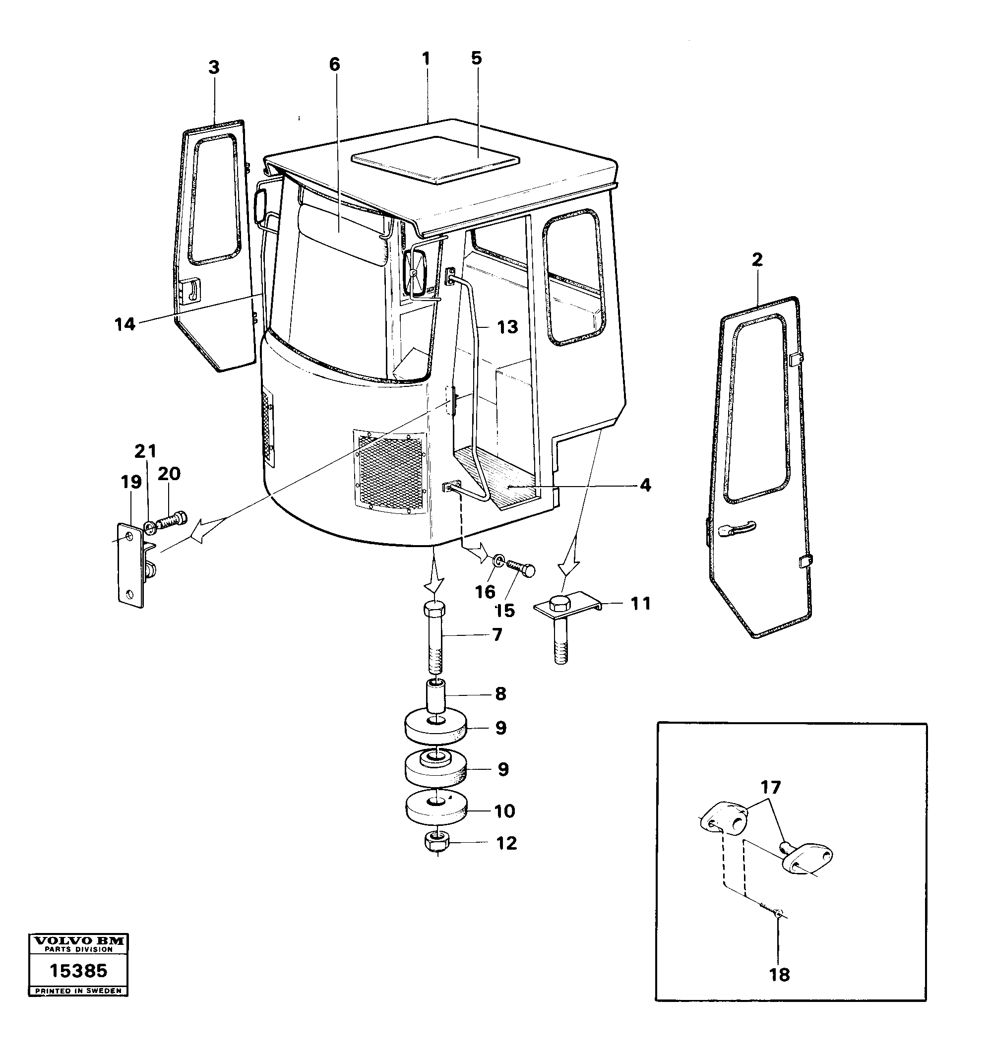 Lock Half VOE11014731 VOLVO