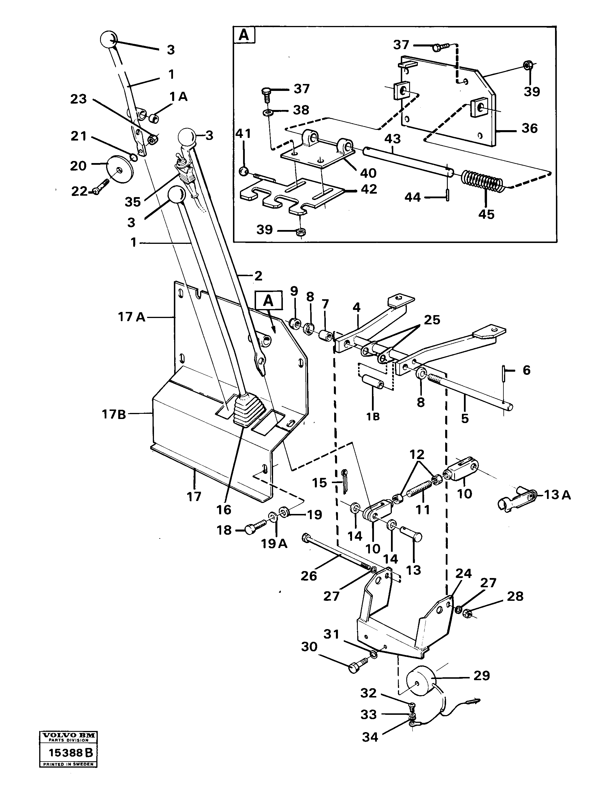 Dirt Deflector VOE4740486 VOLVO
