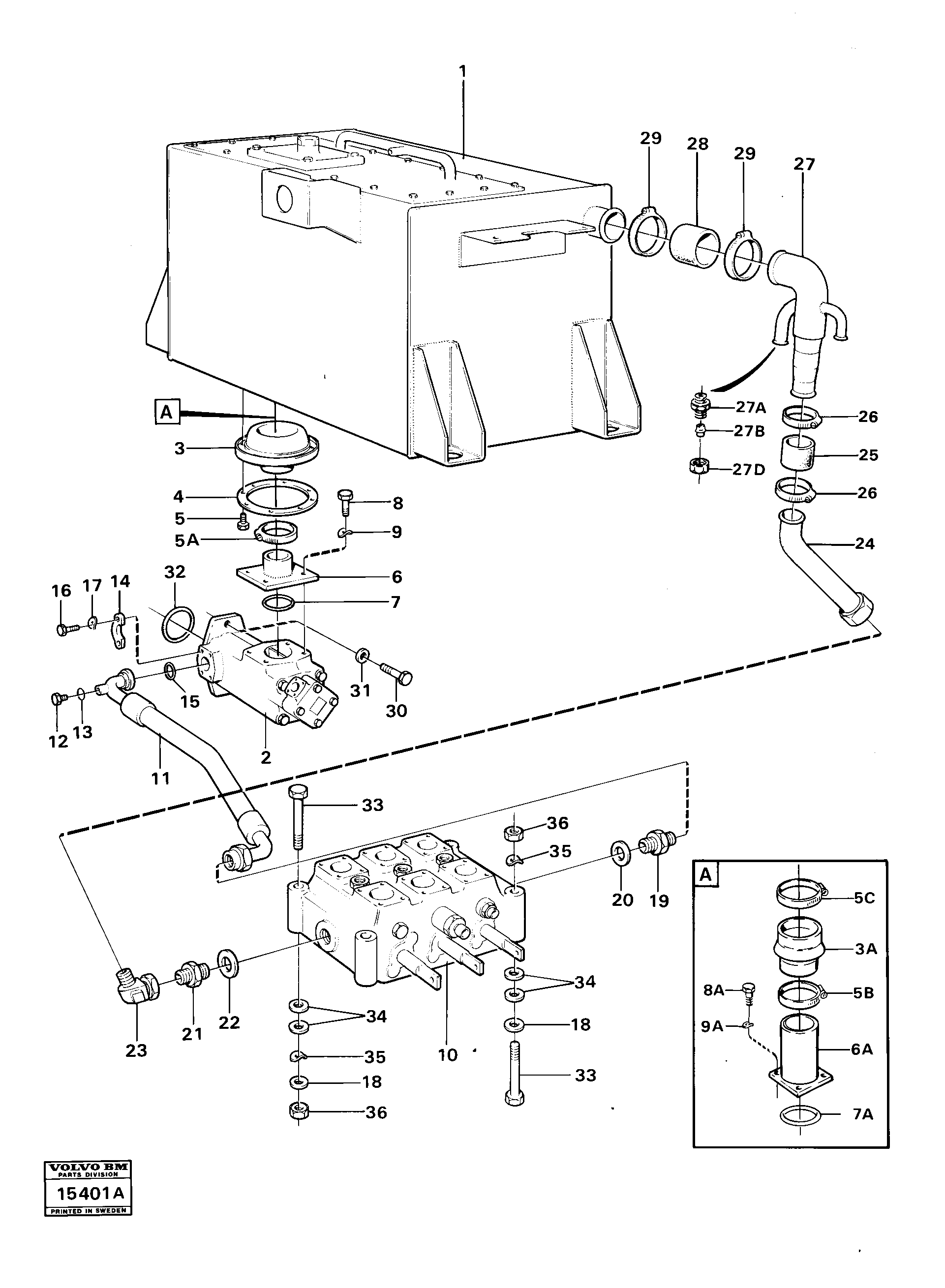 Промежуточная шестерня VOE930839 VOLVO