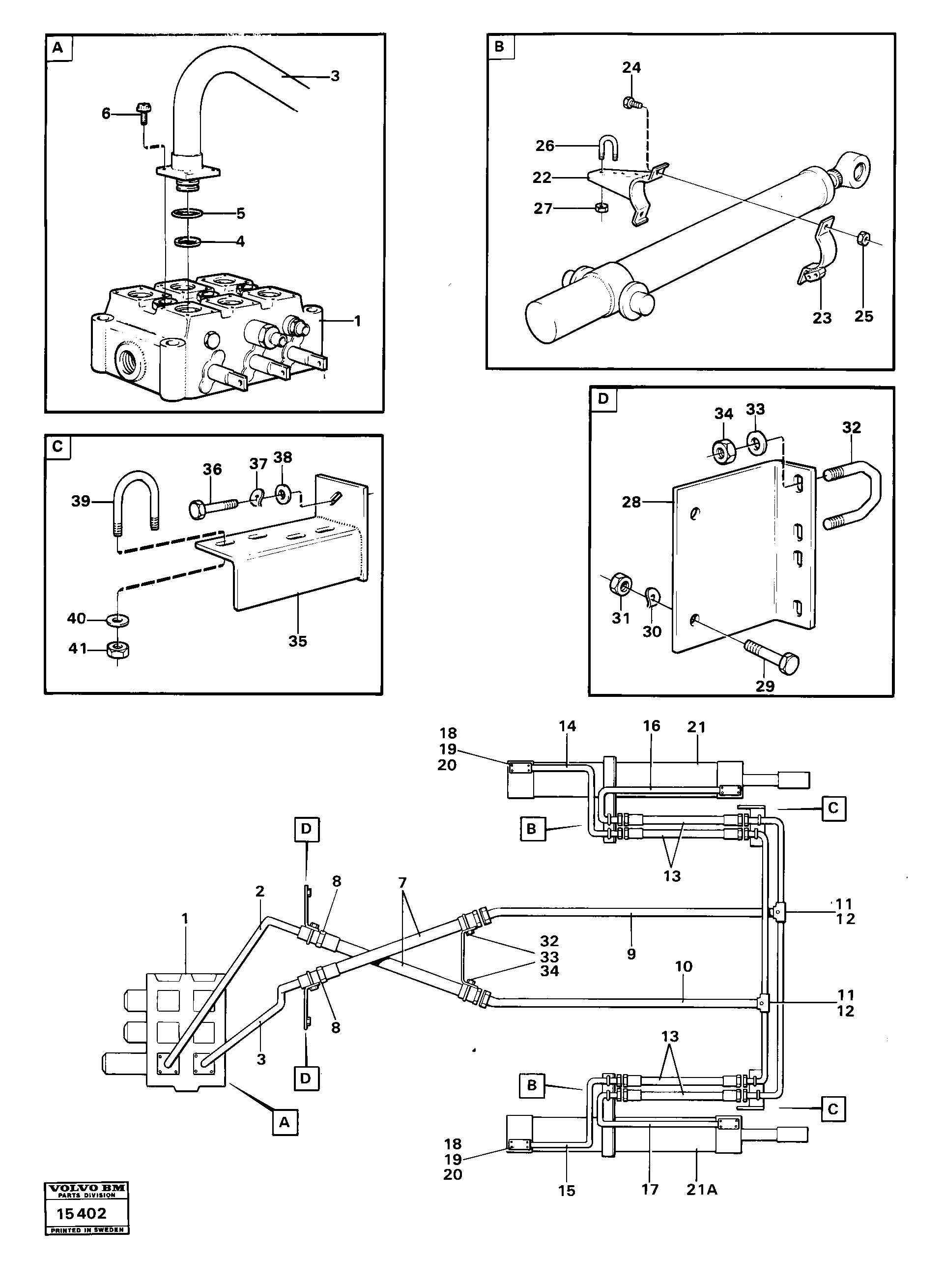 Rglr Weight Kit VOE4763455 VOLVO