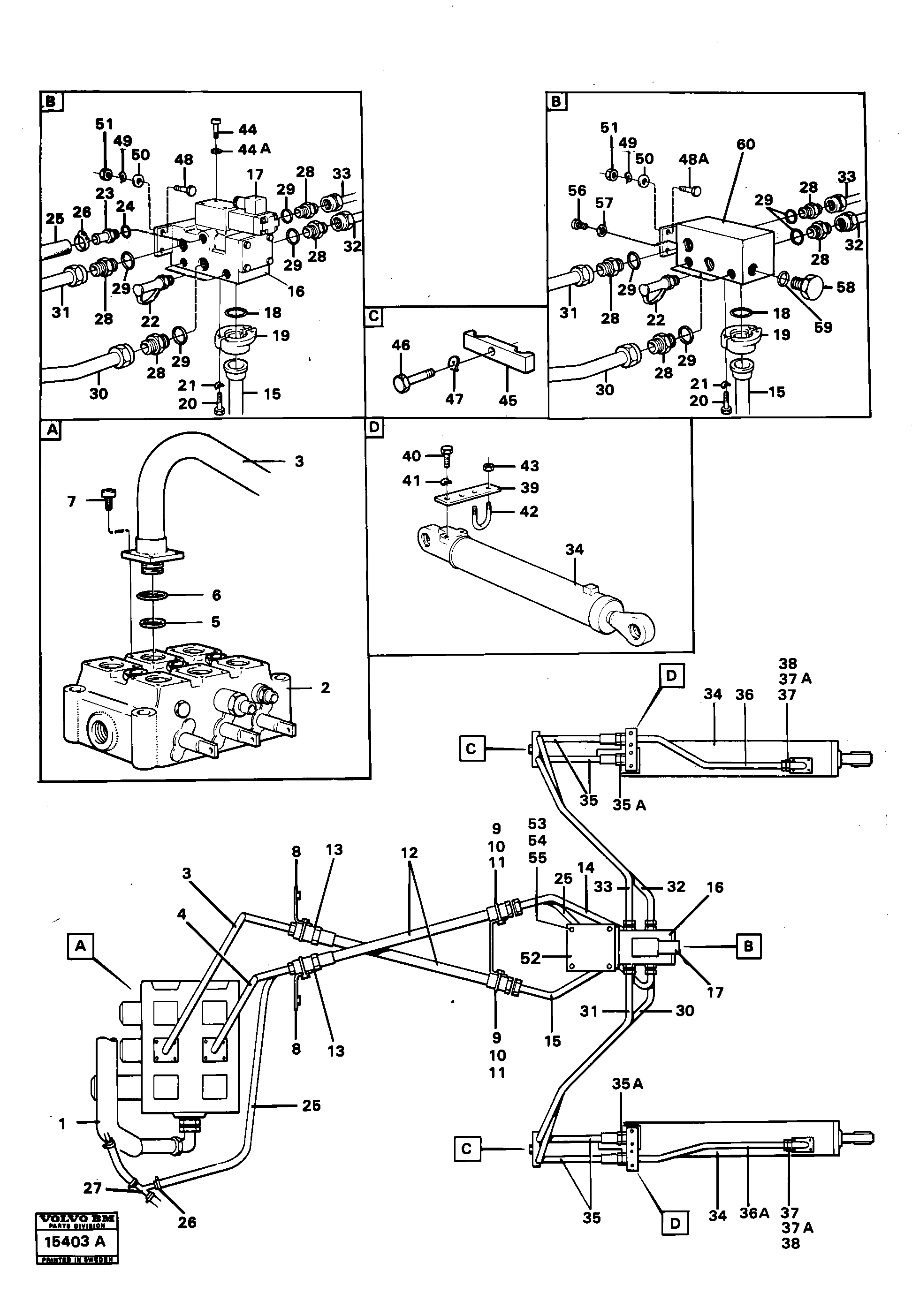 Press. lim. valve VOE4854941 VOLVO