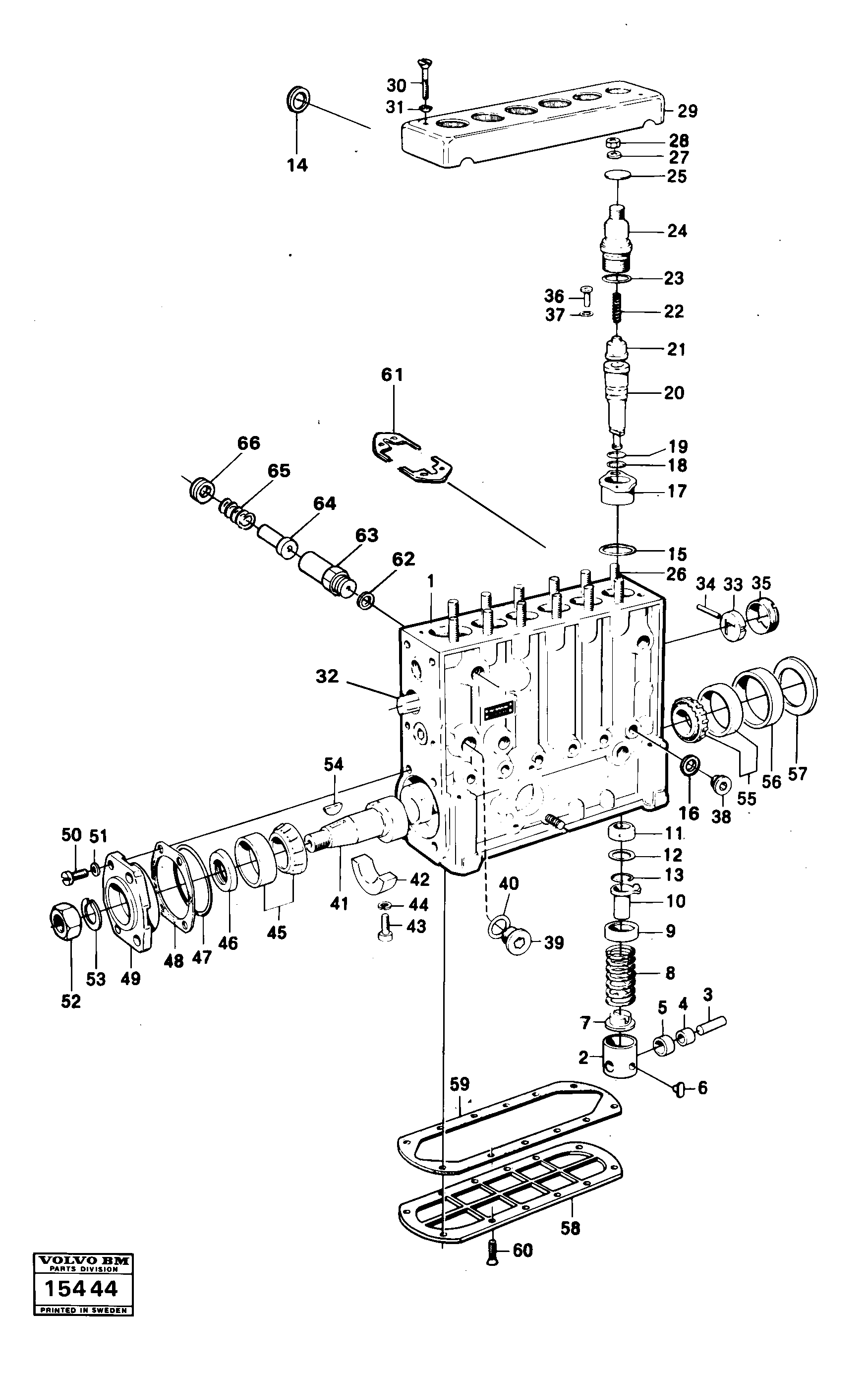 Screw VOE962209 VOLVO