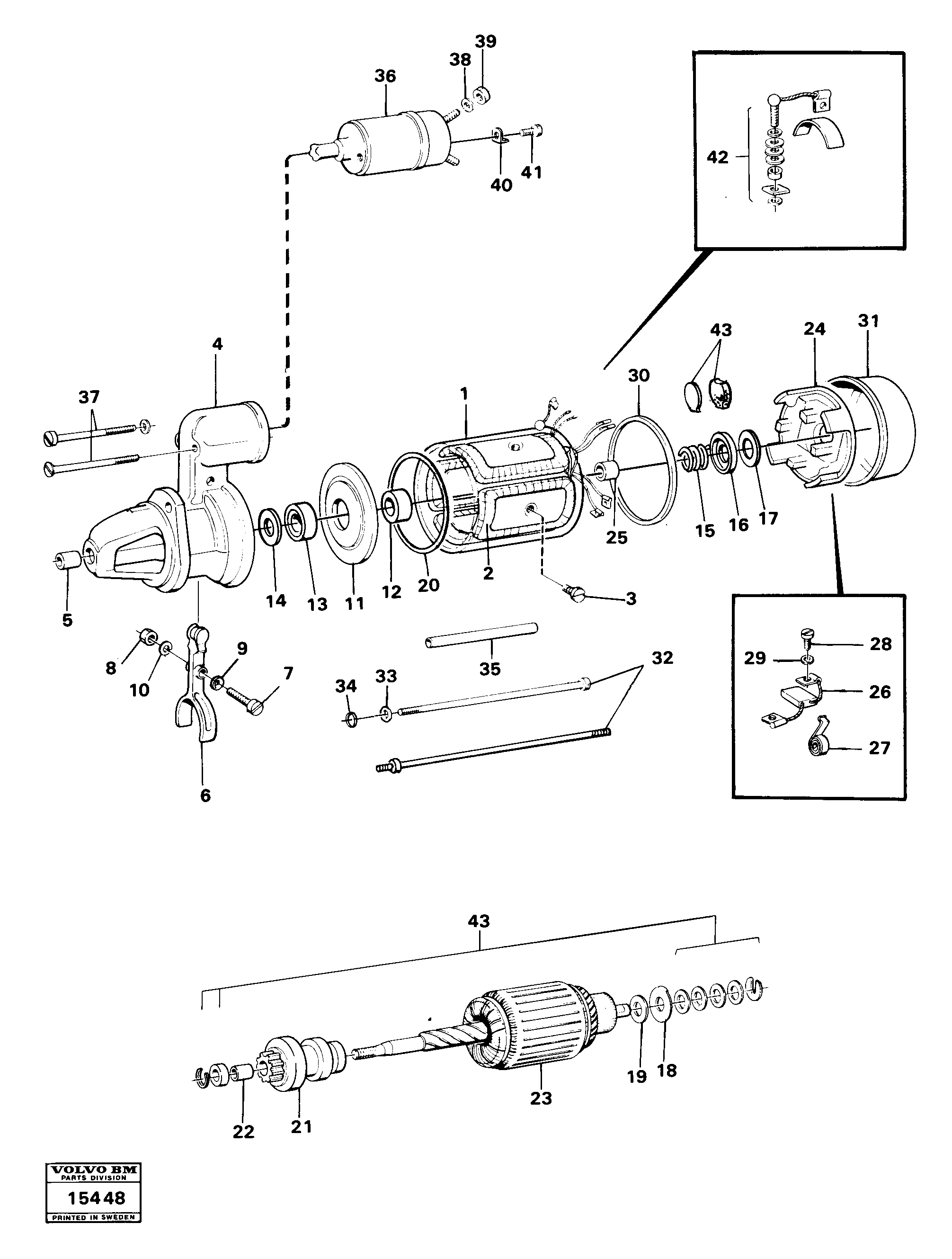Brake Disc VOE6643402 VOLVO