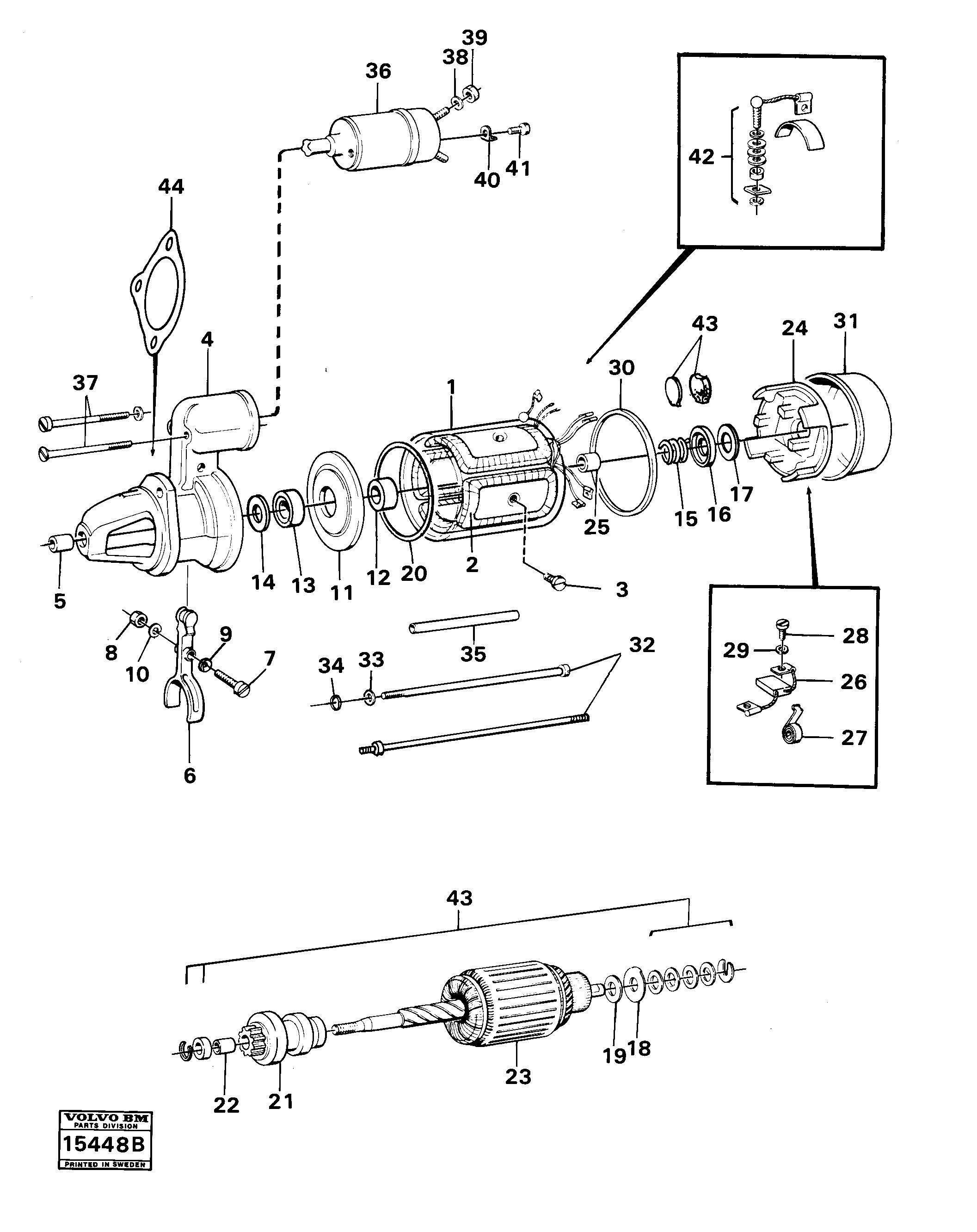 Adjuster Kit VOE6645151 VOLVO