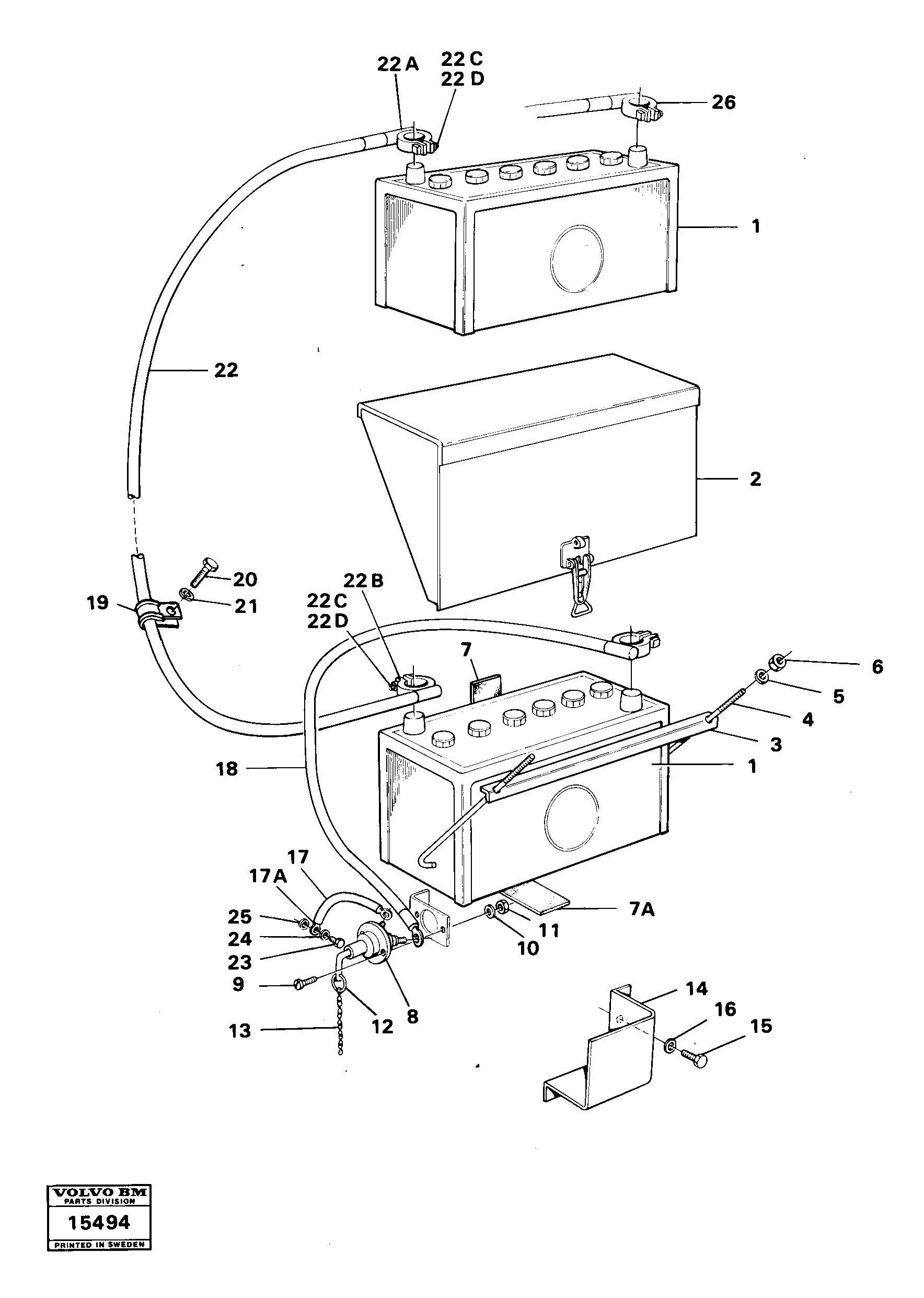 Rglr Weight Kit VOE942022 VOLVO