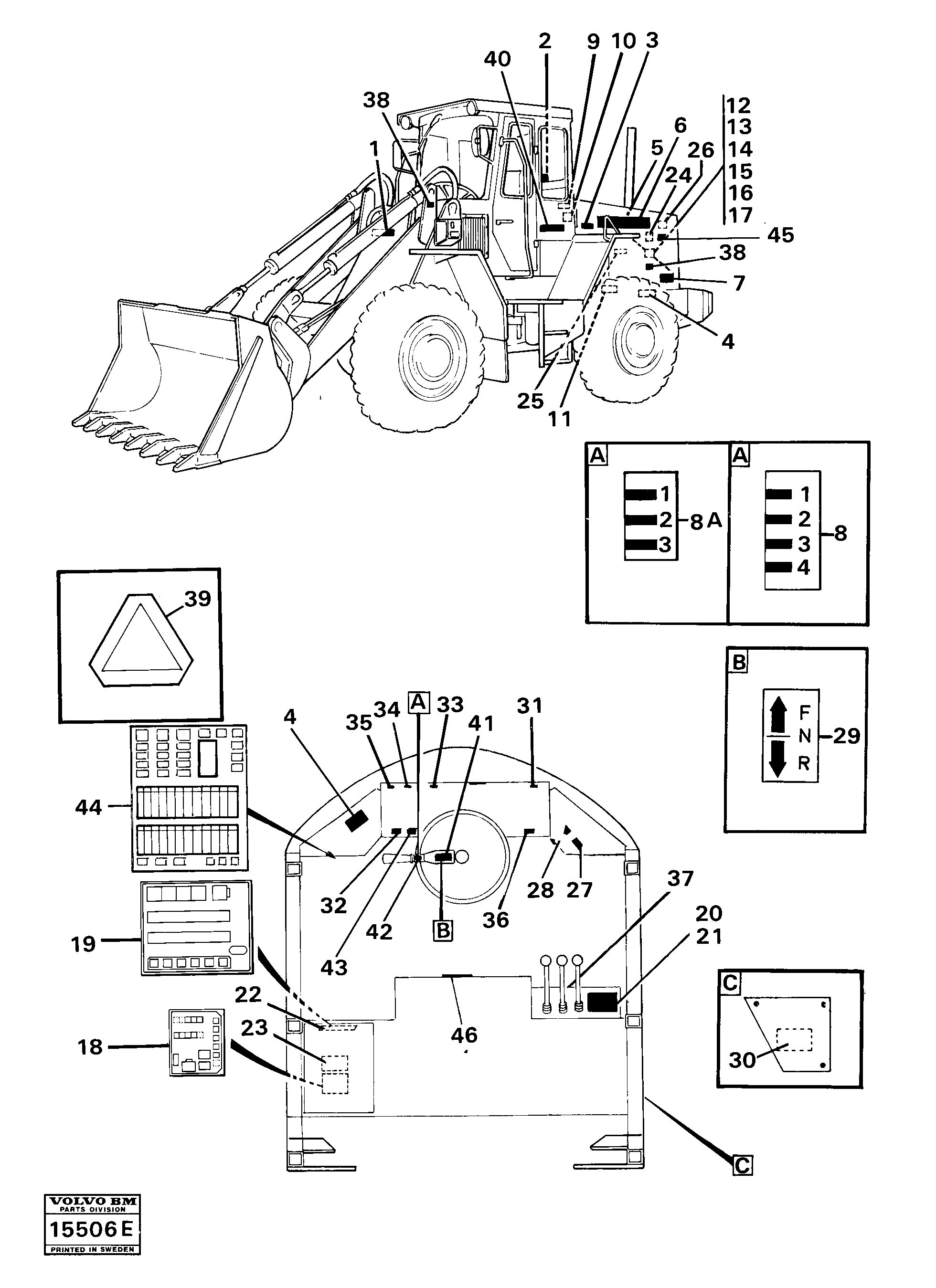 Cylinder Block VOE4851101 VOLVO