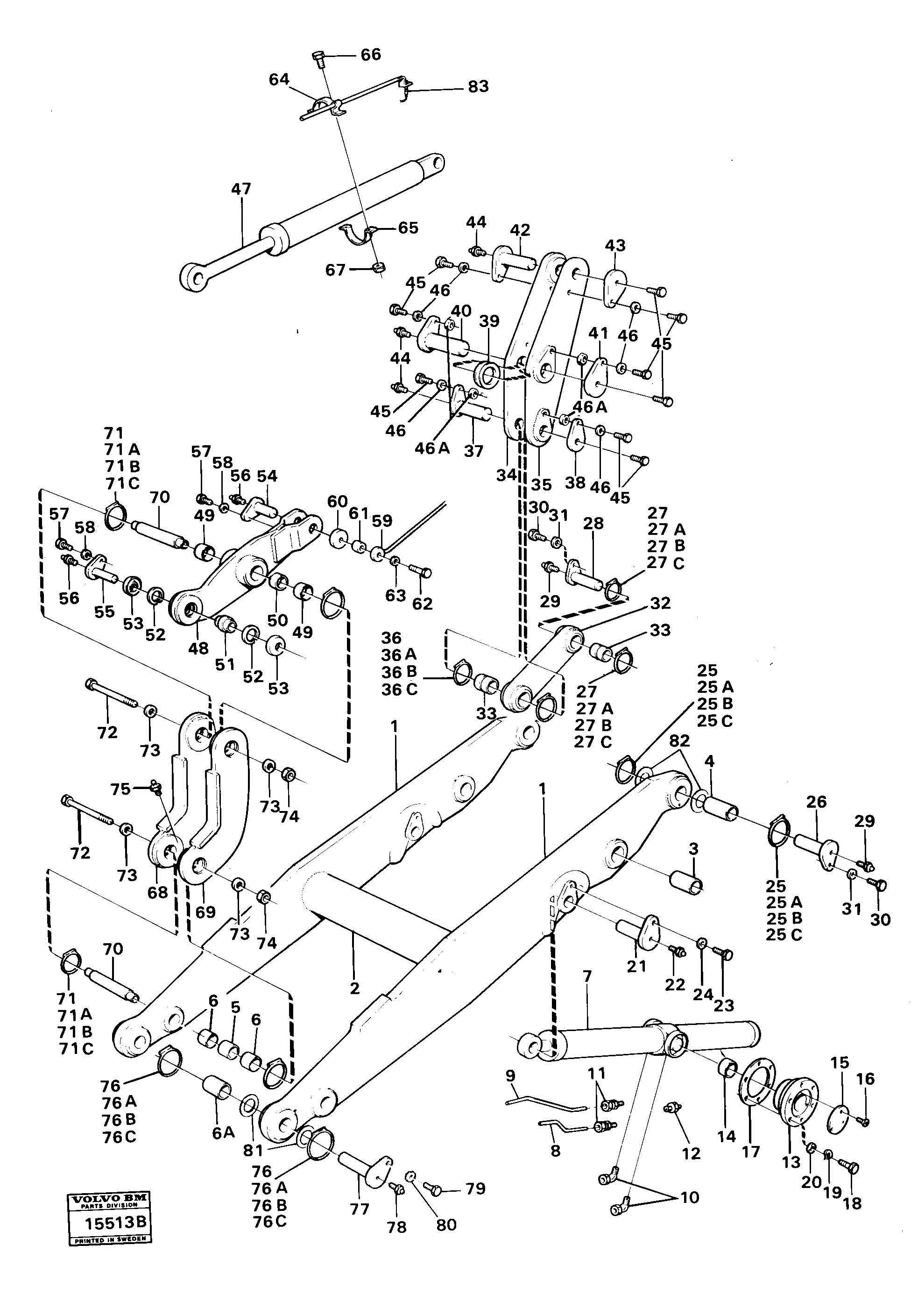 Индикатор направления VOE4739722 VOLVO