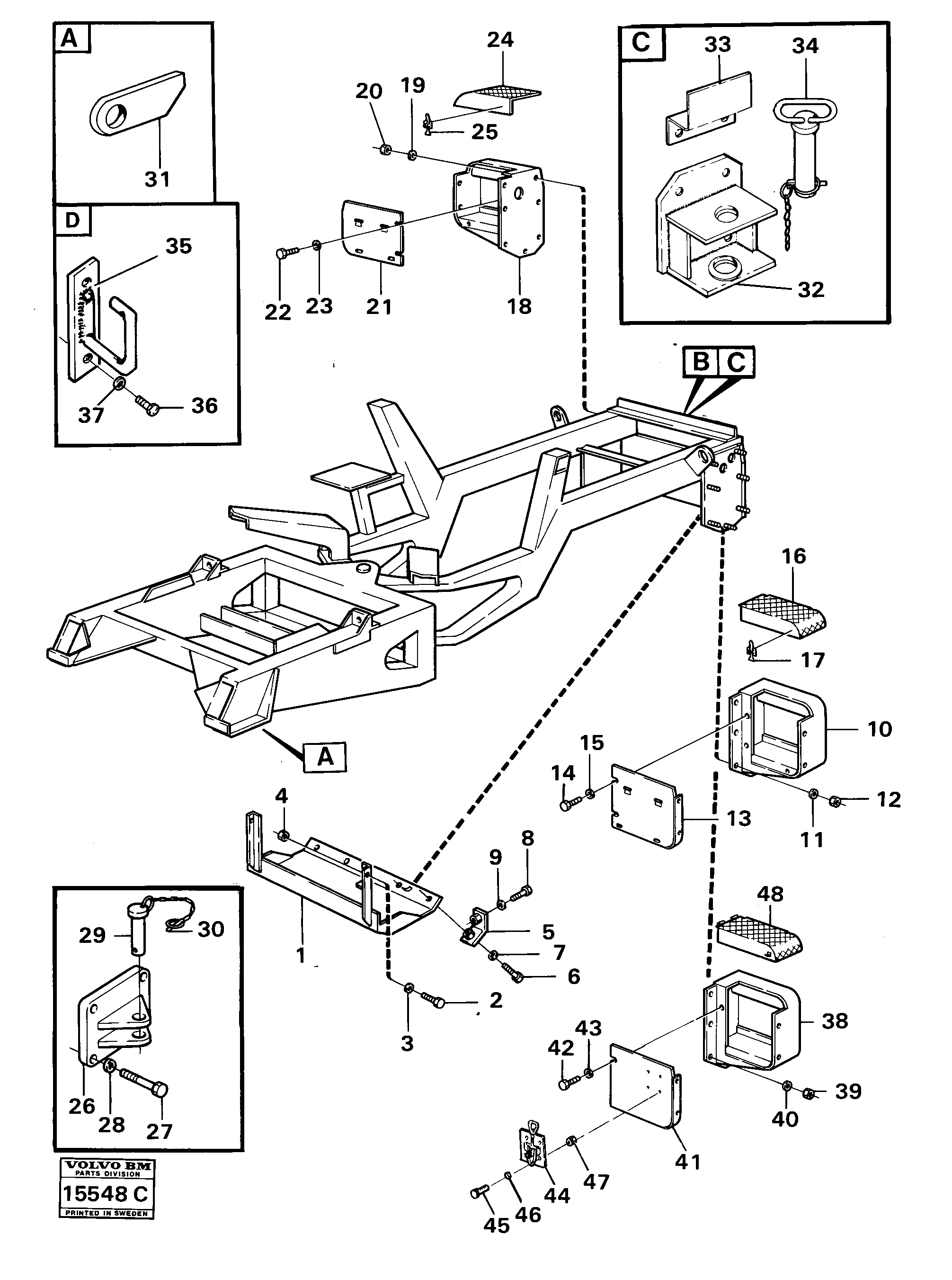 Fan Shroud VOE6612169 VOLVO