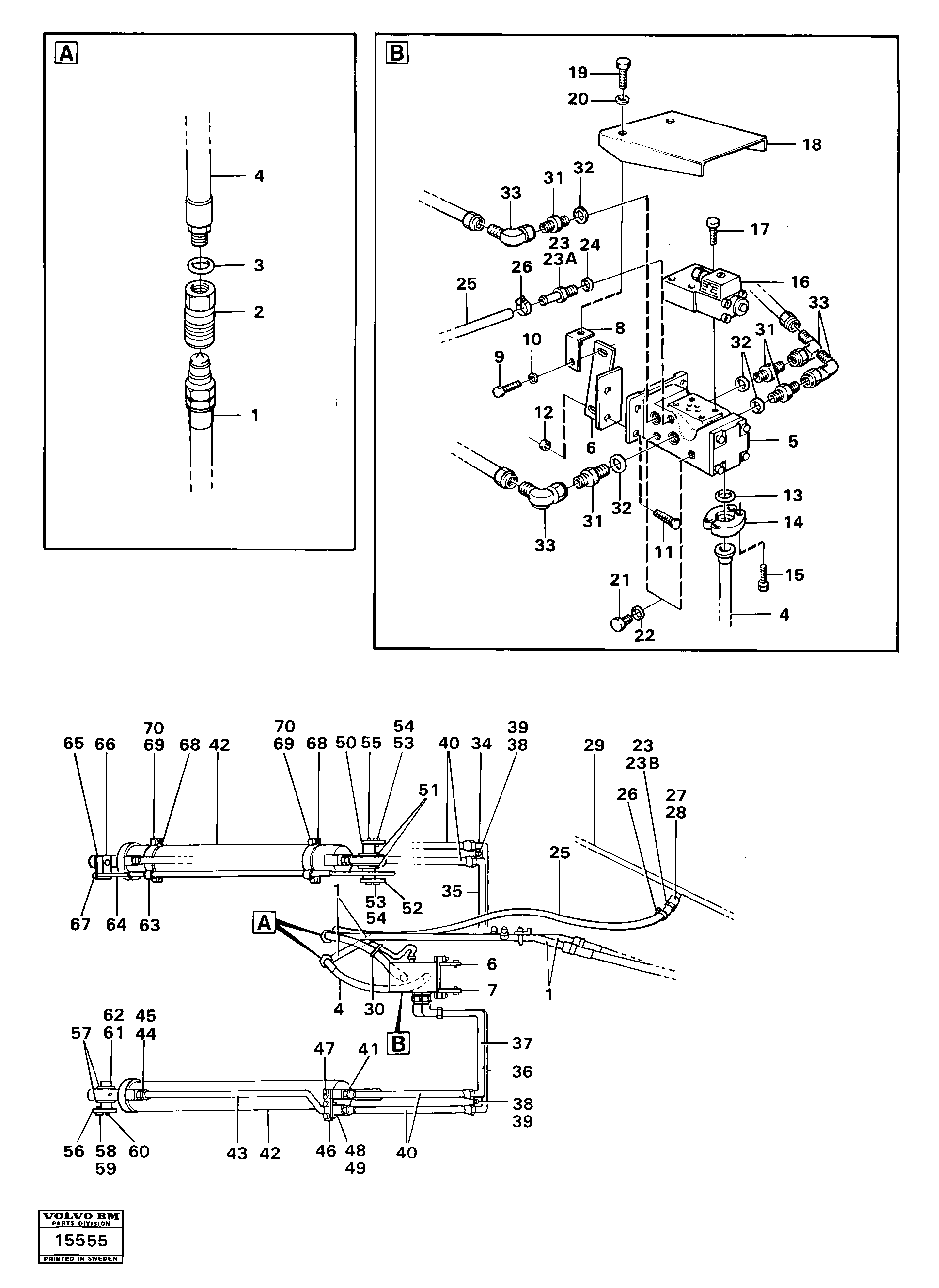 Gear, crank shaft VOE960888 VOLVO