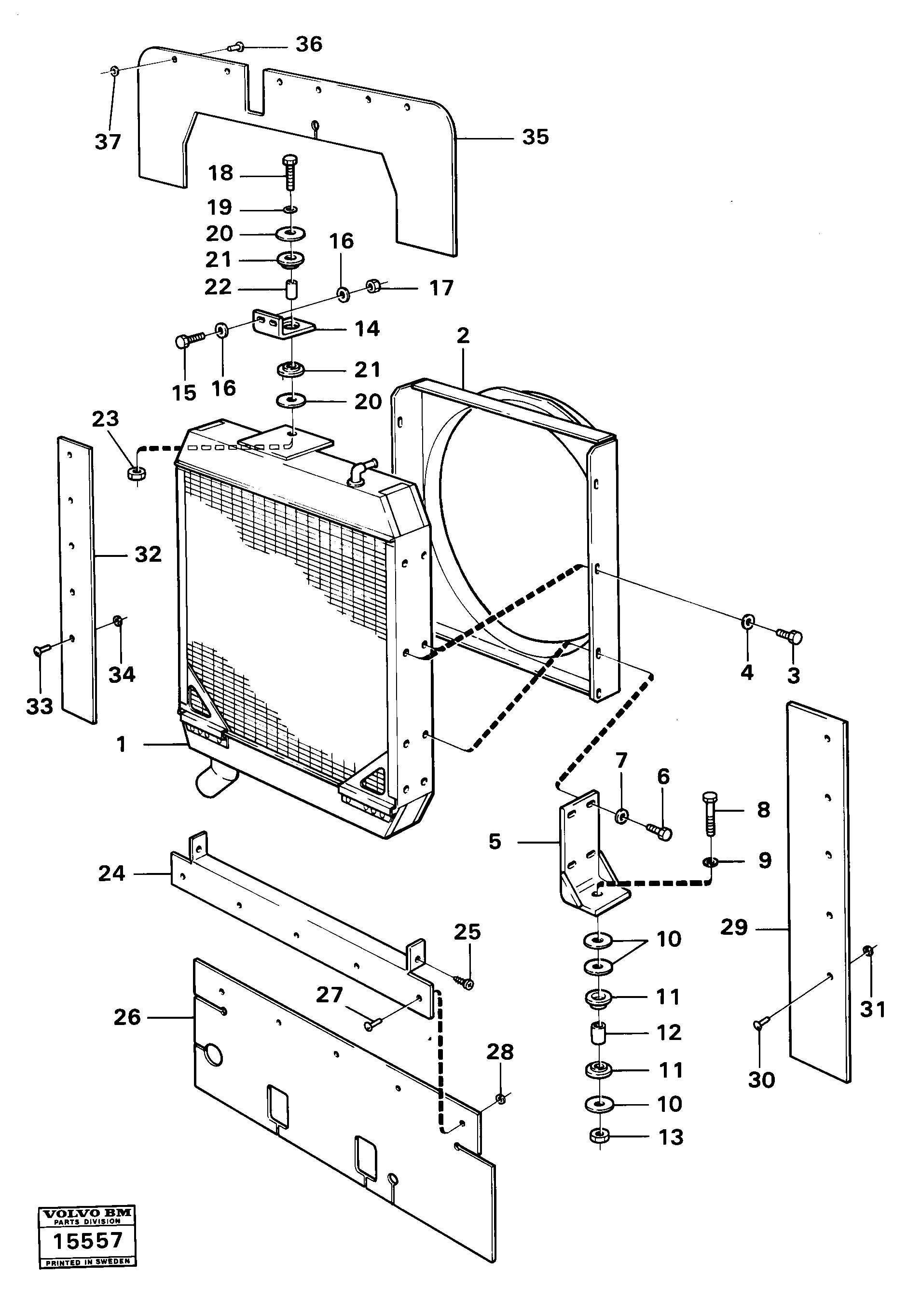 Carton VOE780705 VOLVO
