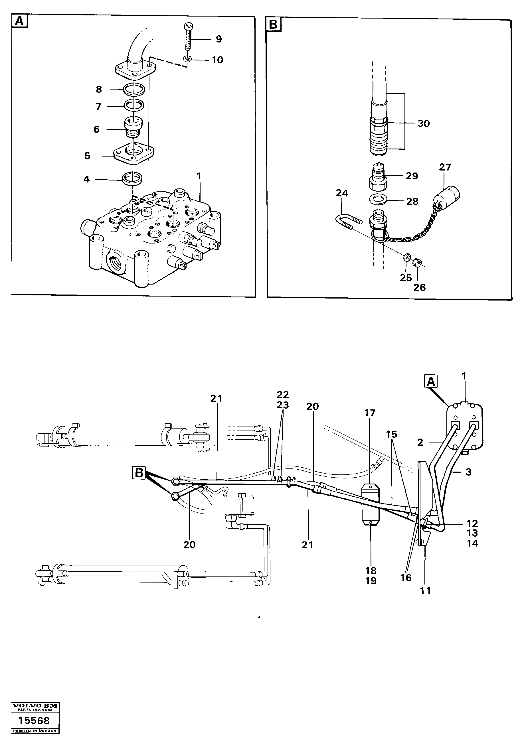 Tube Assembly VOE4928174 VOLVO